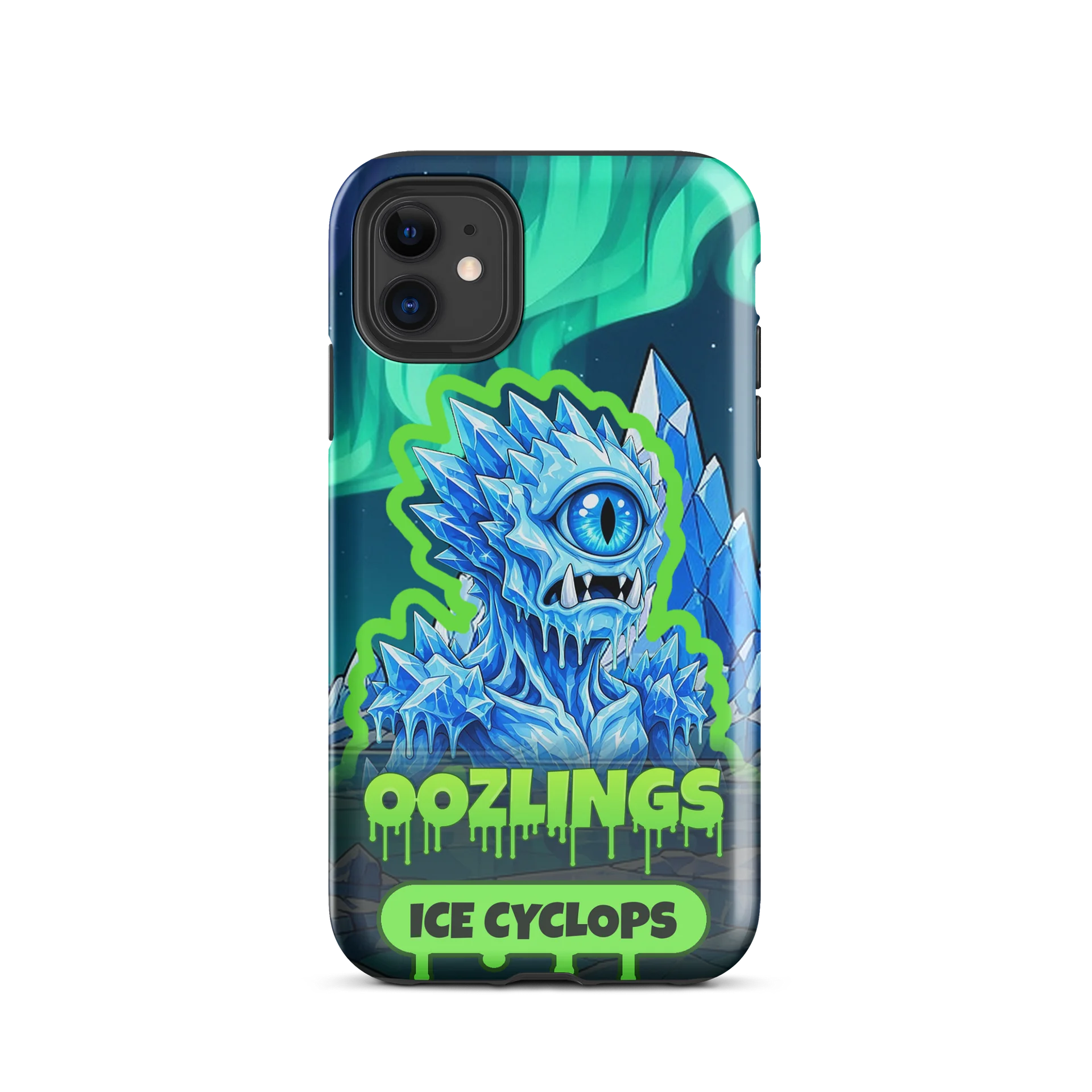 Ice Cyclops Phone Case, second view