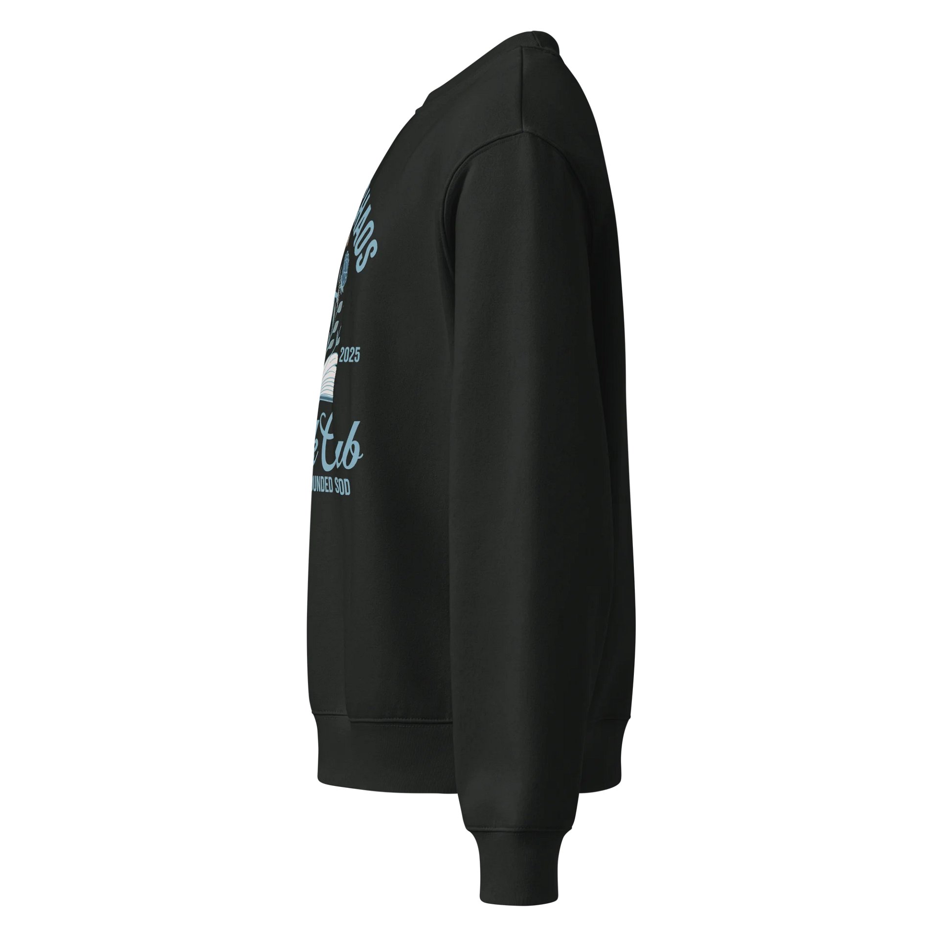 Pages of Chaos Book Club Sweatshirt (Dark) product image (3)