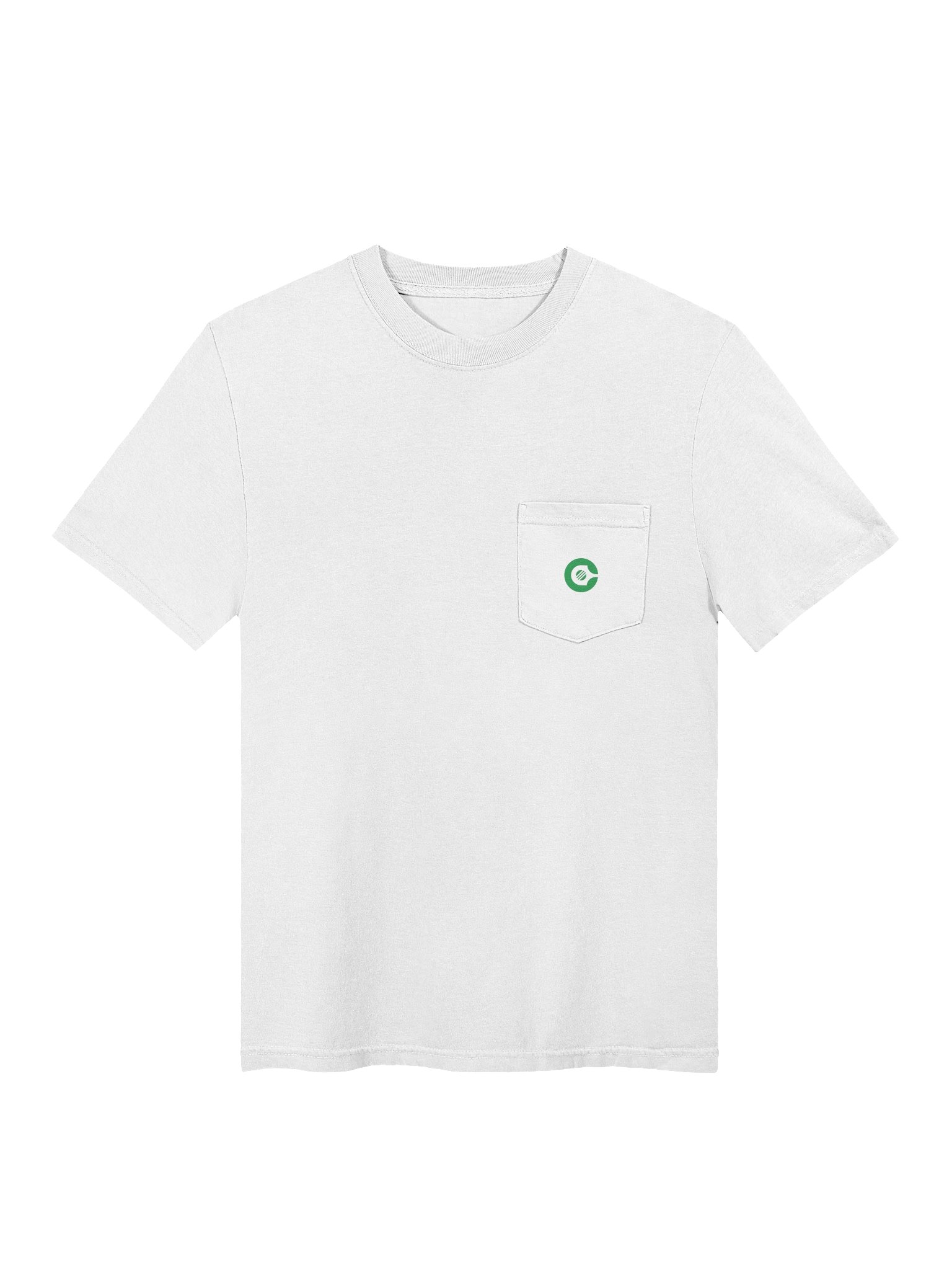 Pocket Icon T-Shirt - White product image (1)
