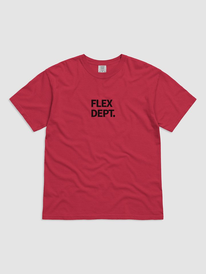 FLEX SUPERHOT FLEX DEPT. T-SHIRT product image (1)