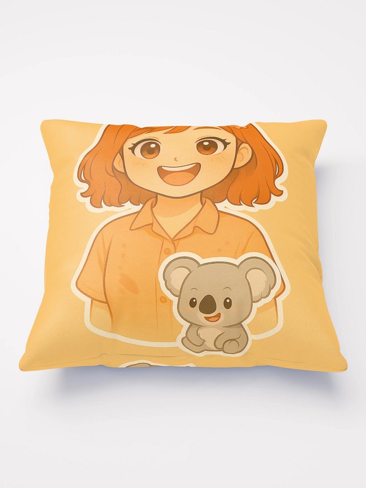 NGN pillow ORANGE product image (1)