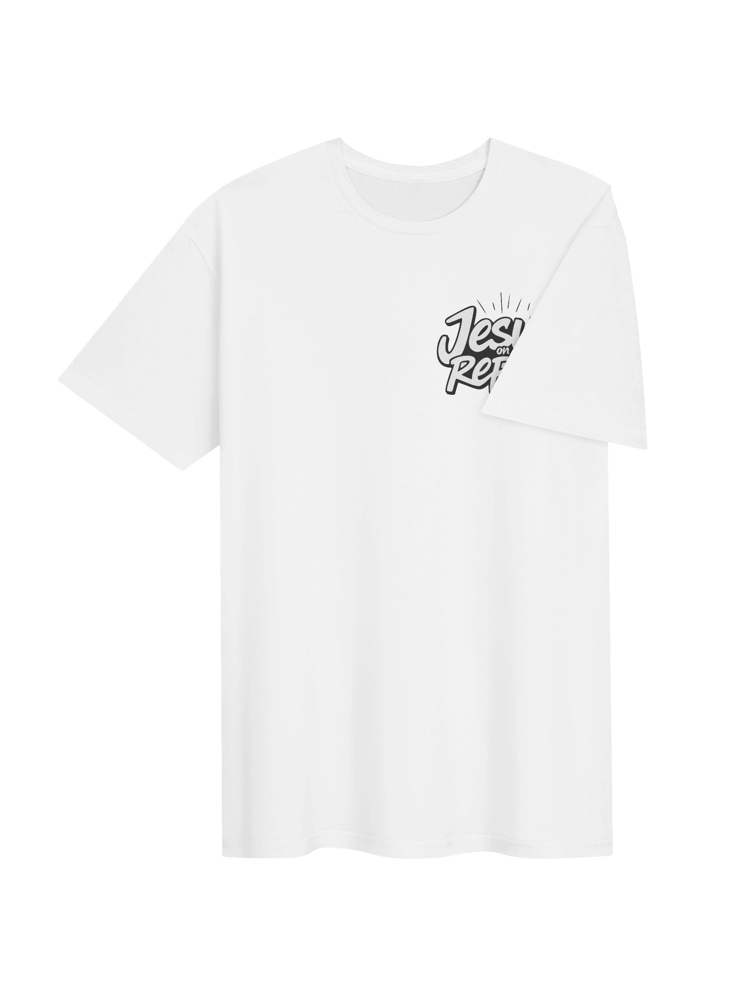 Jesus on Repeat Worship T-Shirt product image (6)