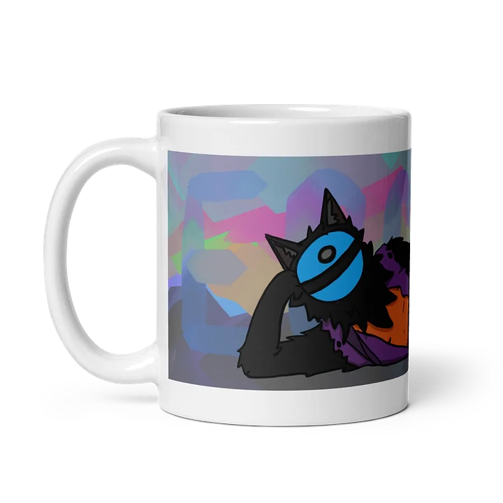 Egg White Glossy Mug product image (4)