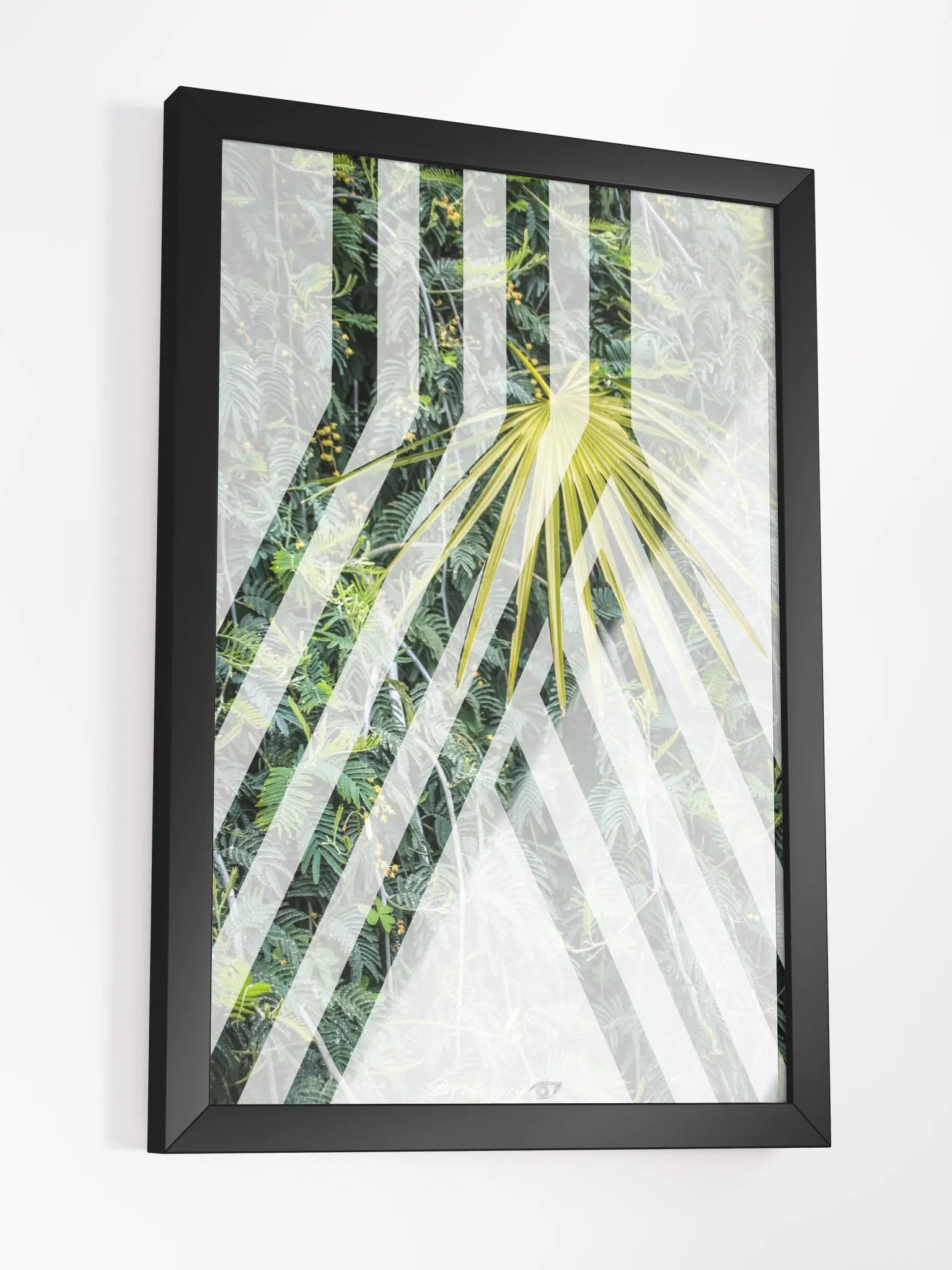 GeoGraphik Art Print – Palm Harmony, Rayol Garden product image (6)