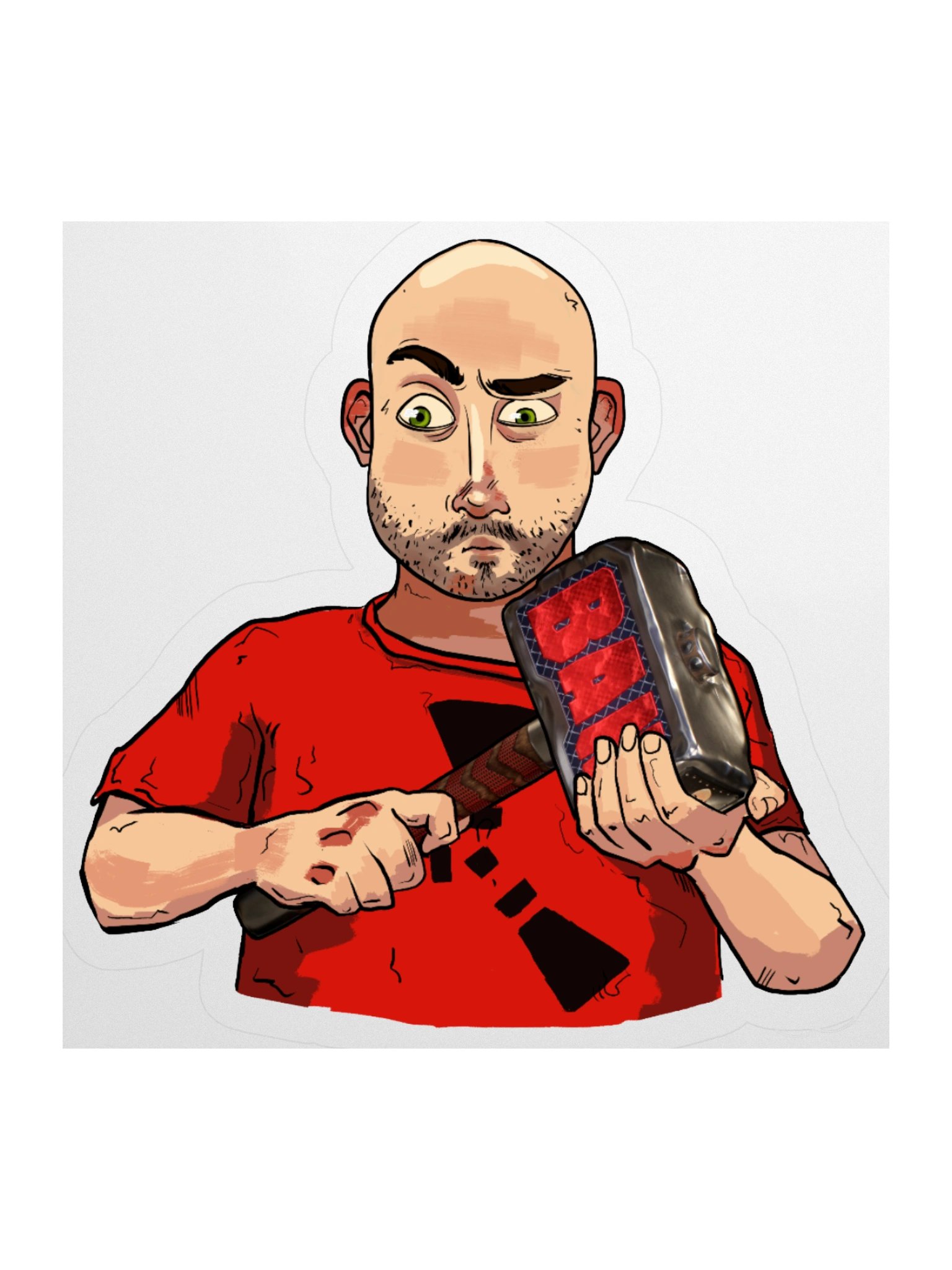 CAMOMO LOGO STICKER product image (1)