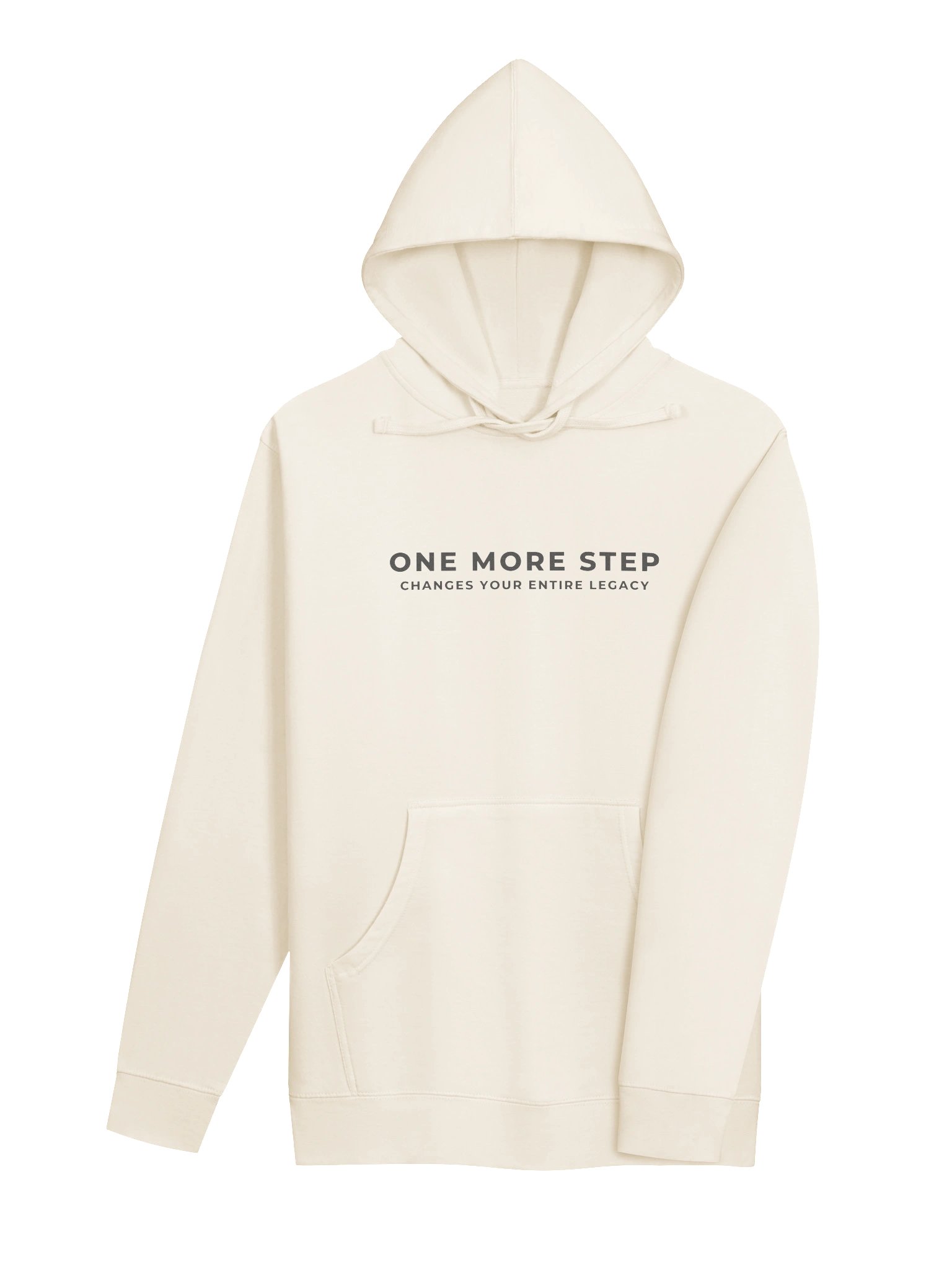 ONE MORE STEP | Unisex Hoodie product image (4)
