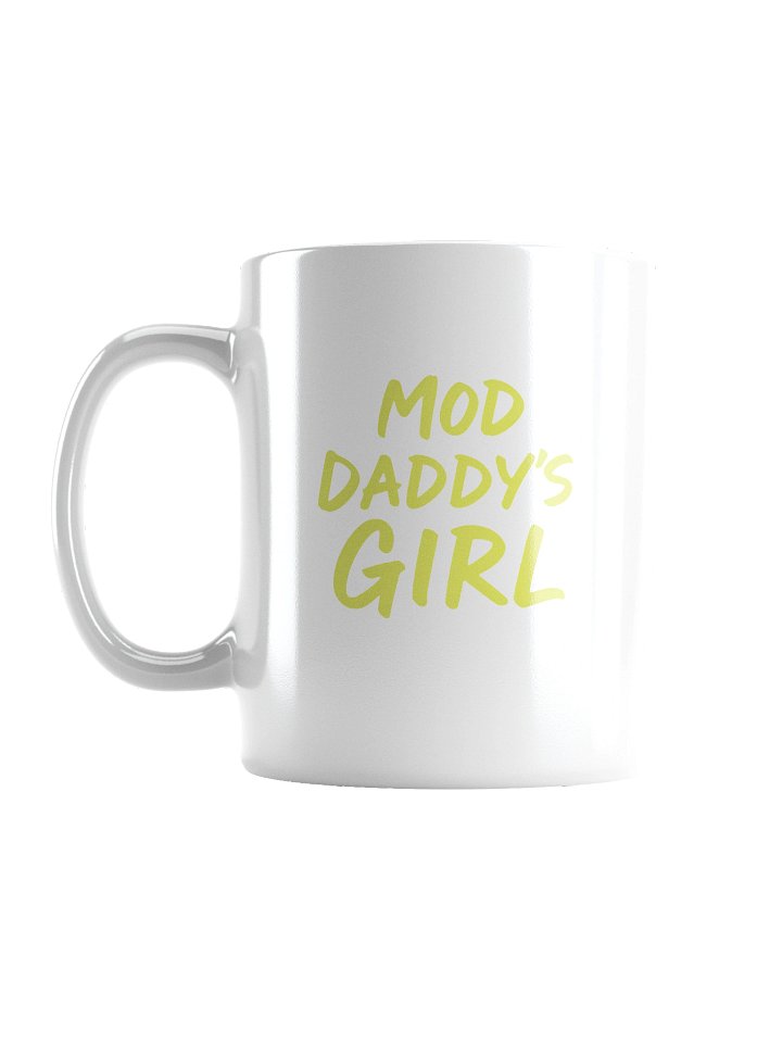 Mod Daddy's Girl Mug product image (1)
