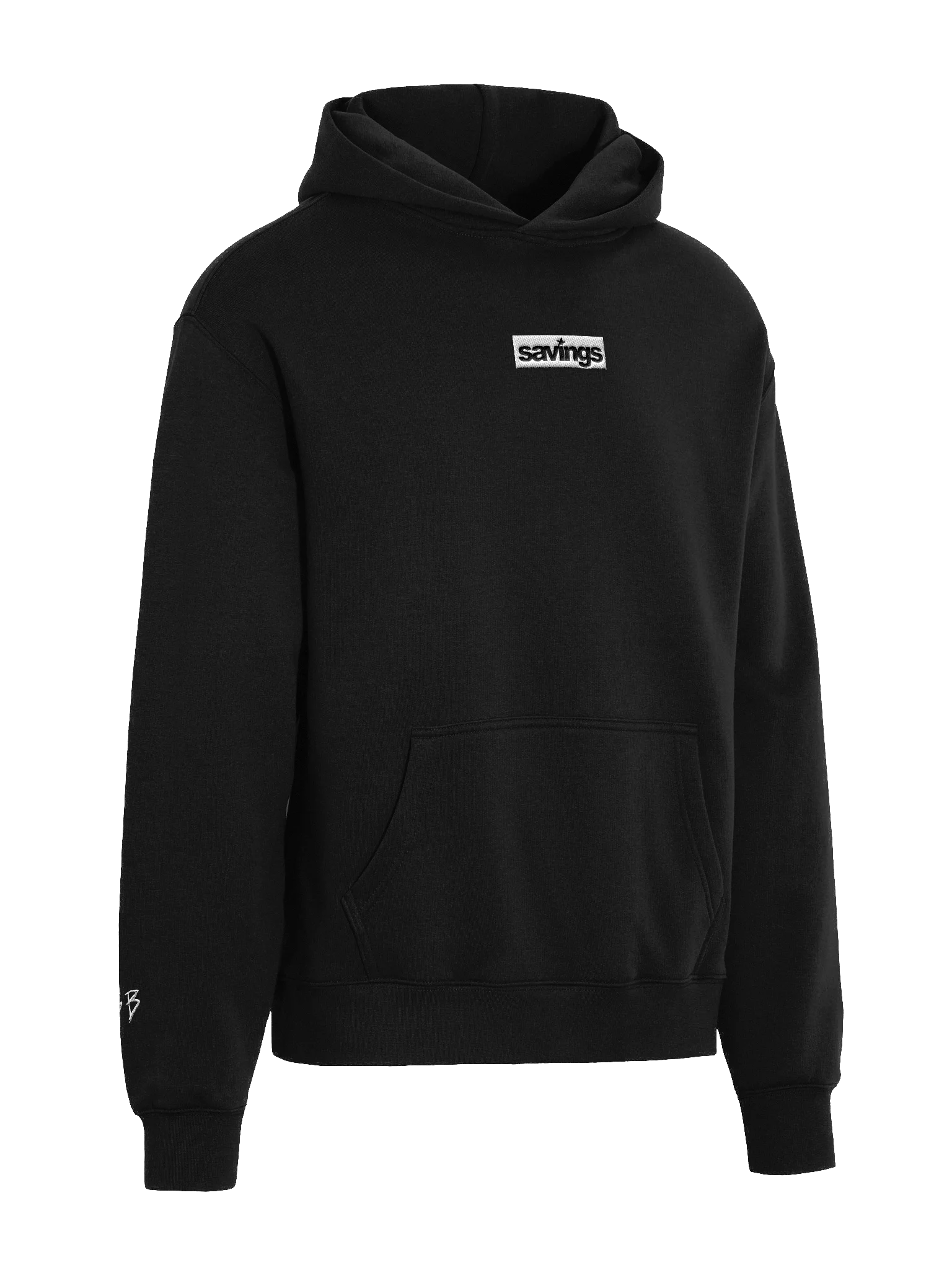 Savings Logo Embroidered Hoodie product image (4)