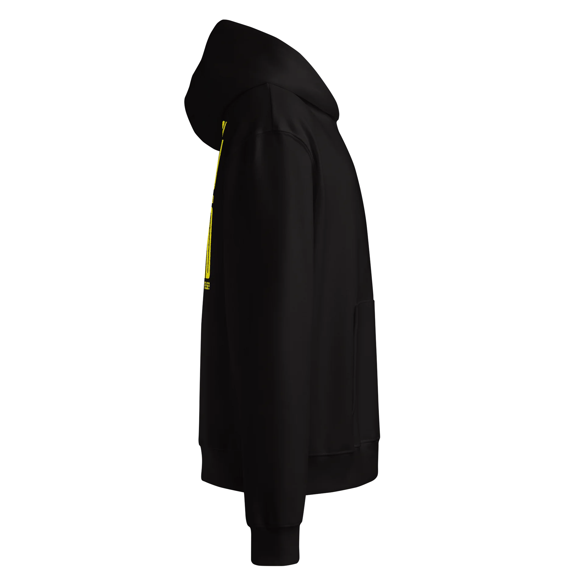 PADELISTIQ Nerd Bella Butterfly Champ Hoodie R3CVR.i by EQALL® Essentials_Yellow product image (8)