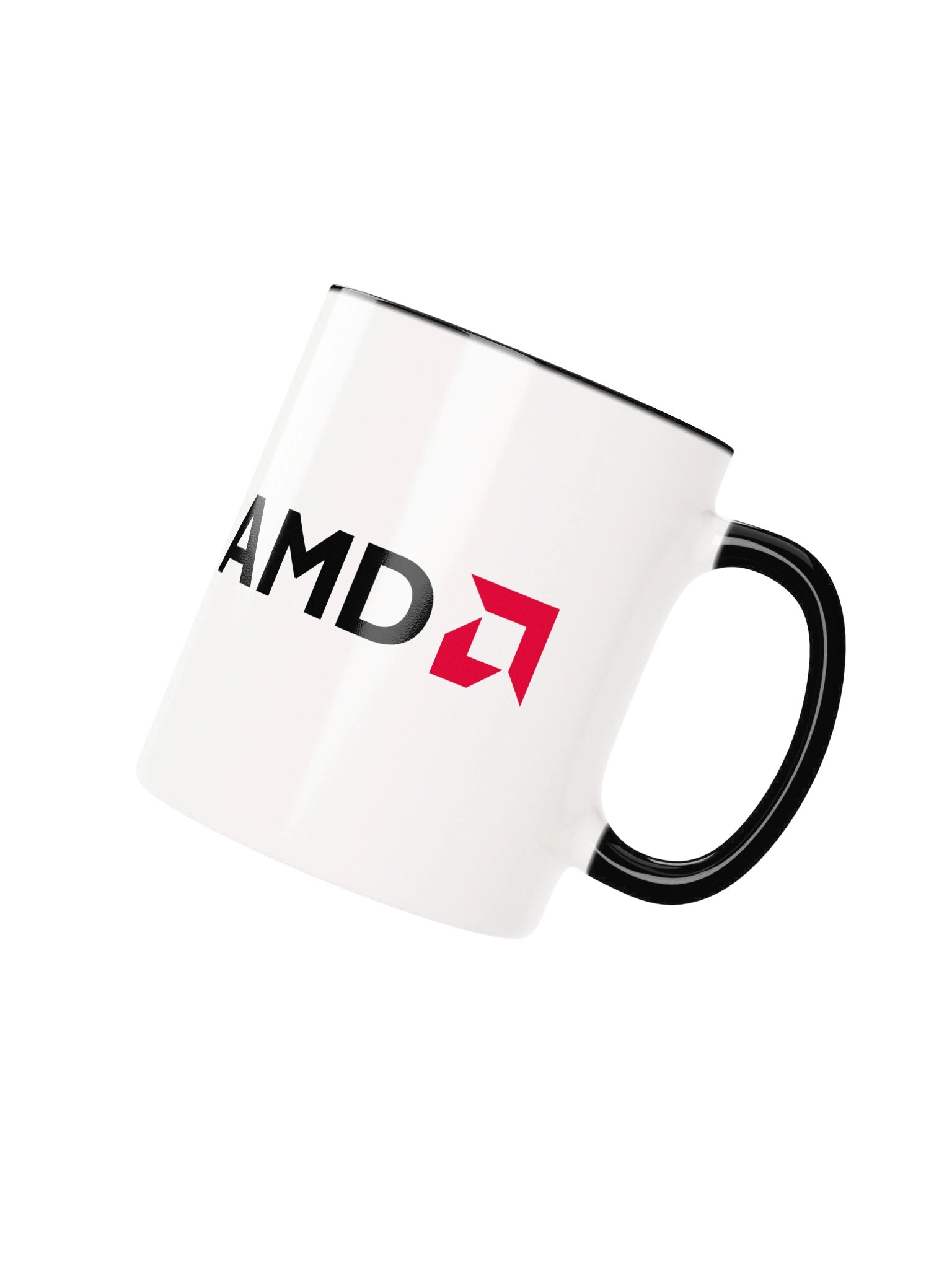 Midnight Vision Red Geometric Mug product image (17)