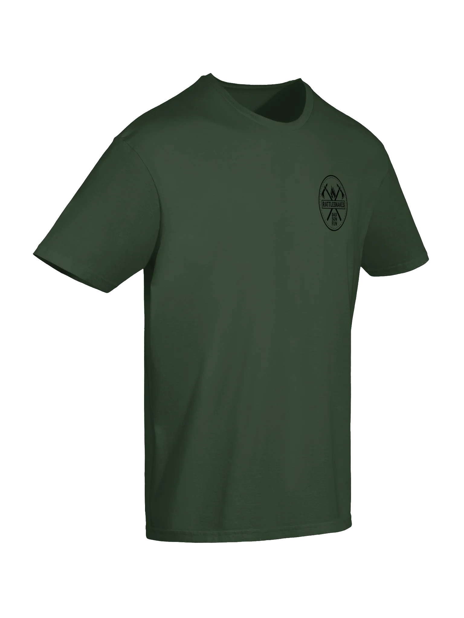 Green Patch Back Tee product image (3)