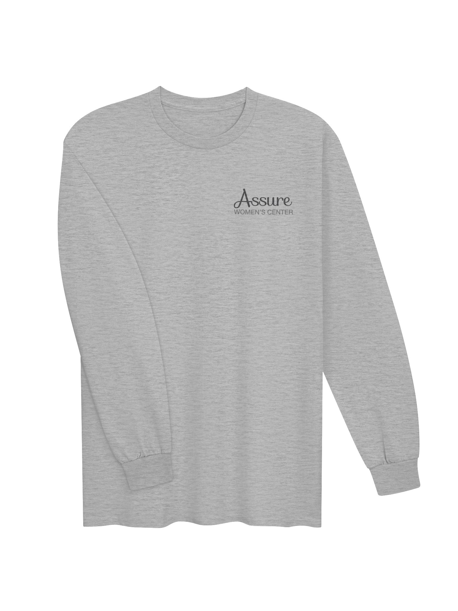 Light colored long sleeve tshirt product image (11)