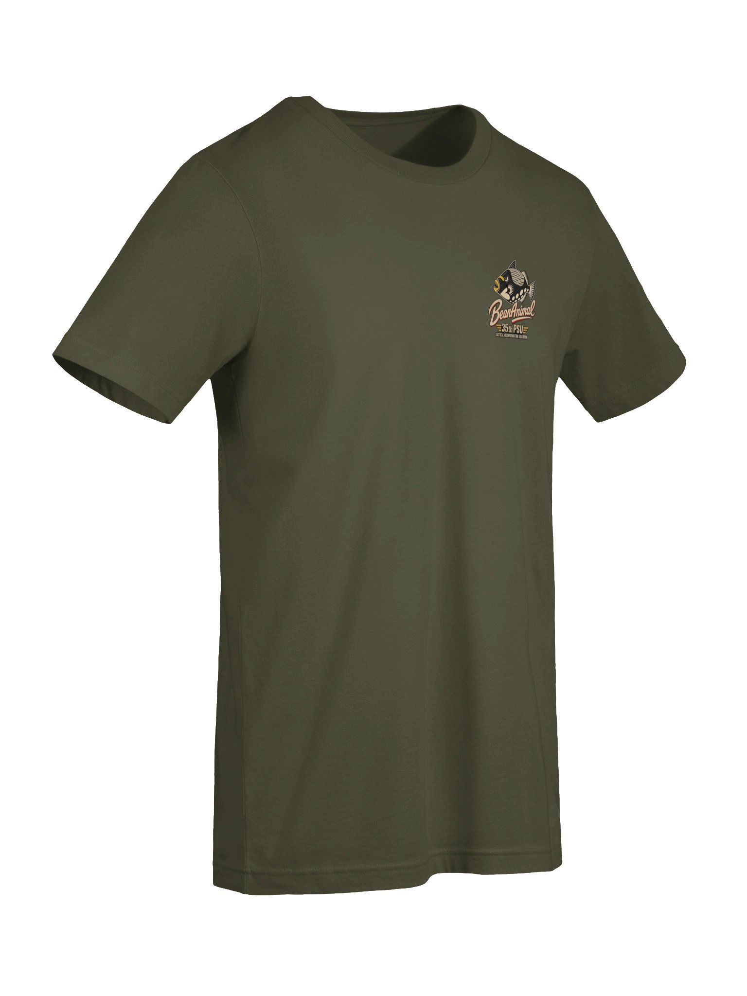 BeanAnimal 35th PSU Tactical Misinformation Squadron Tee product image (7)
