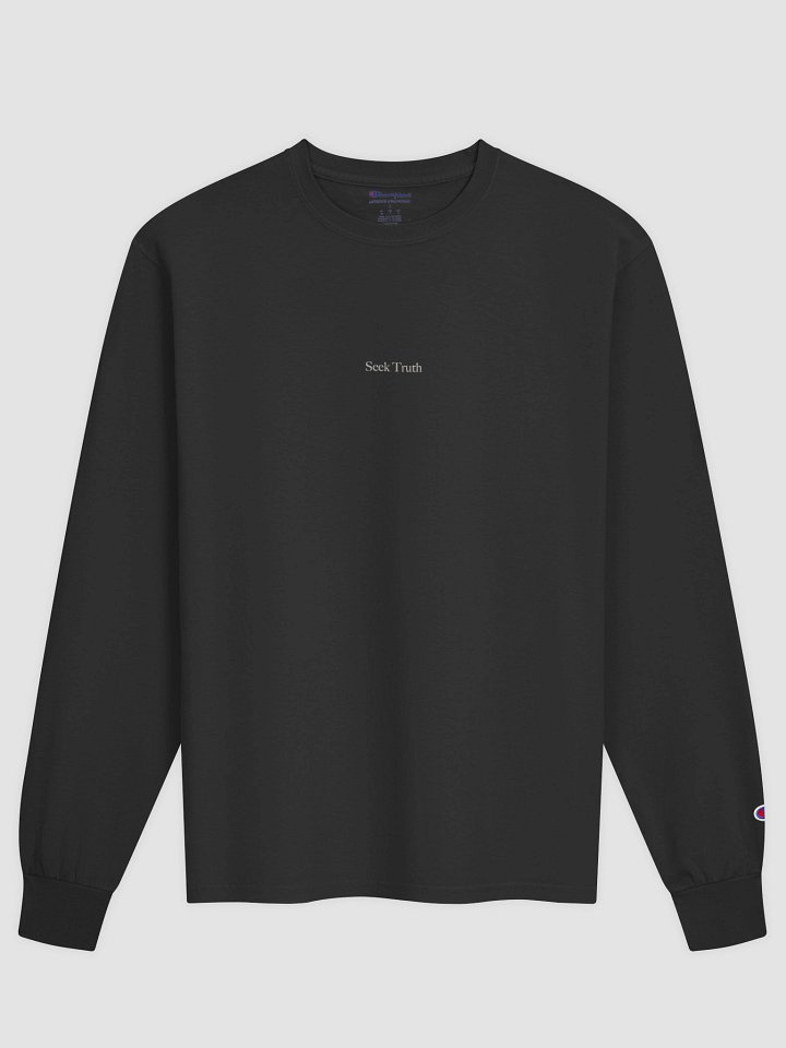Seek Truth - Long Sleeve product image (1)