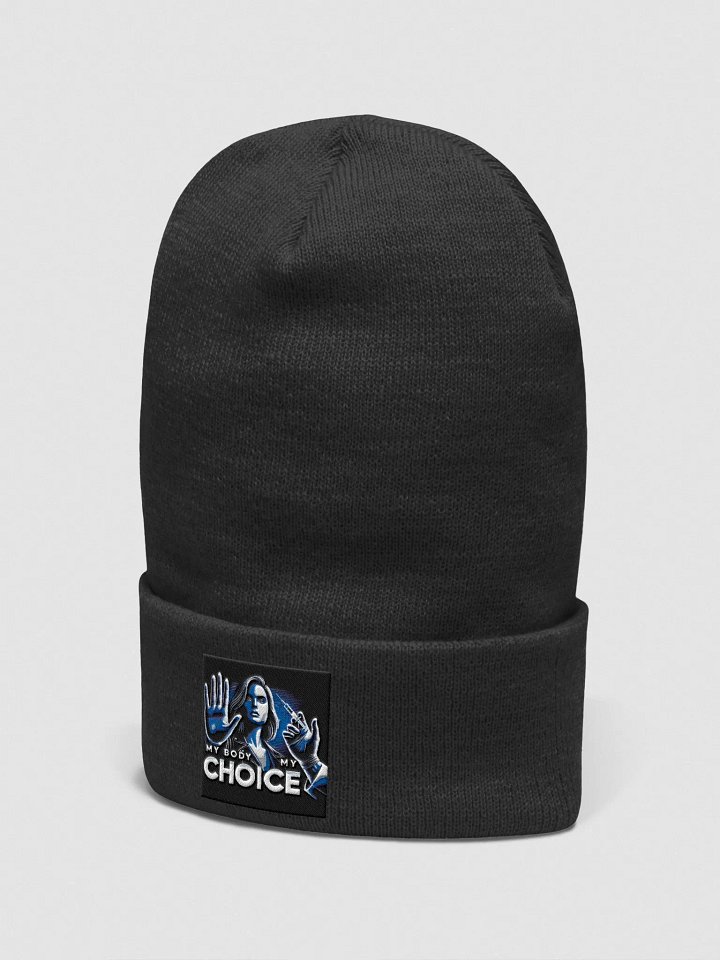 MY BODY MY CHOICE (WOMAN) BEANIE product image (2)