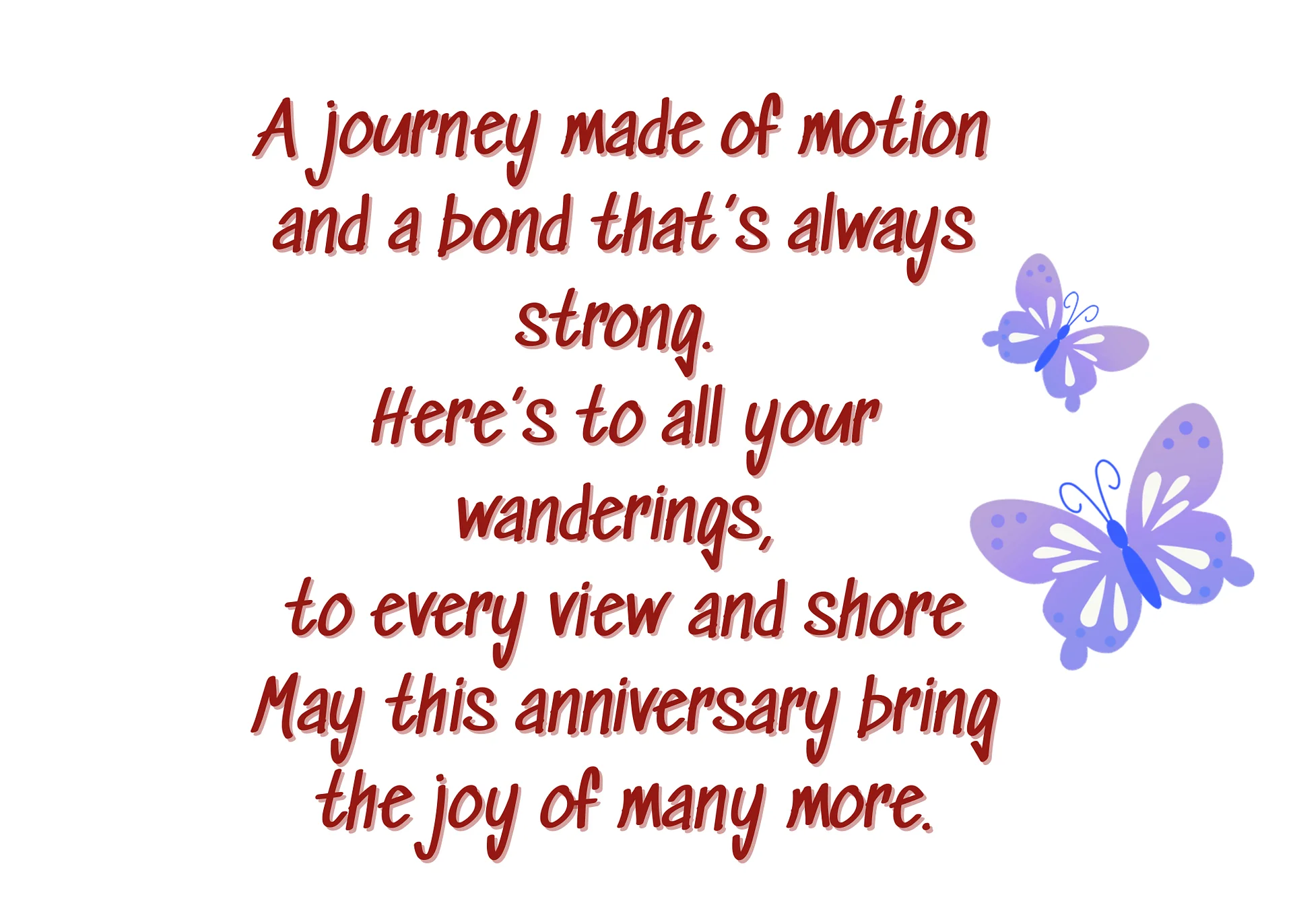 A Never Ending Journey: Anniversary product image (3)