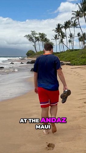Today, I take you on a complete tour of the @andazmaui at Wailea Resort, one of Hawaii’s most spectacular luxury properties.
...