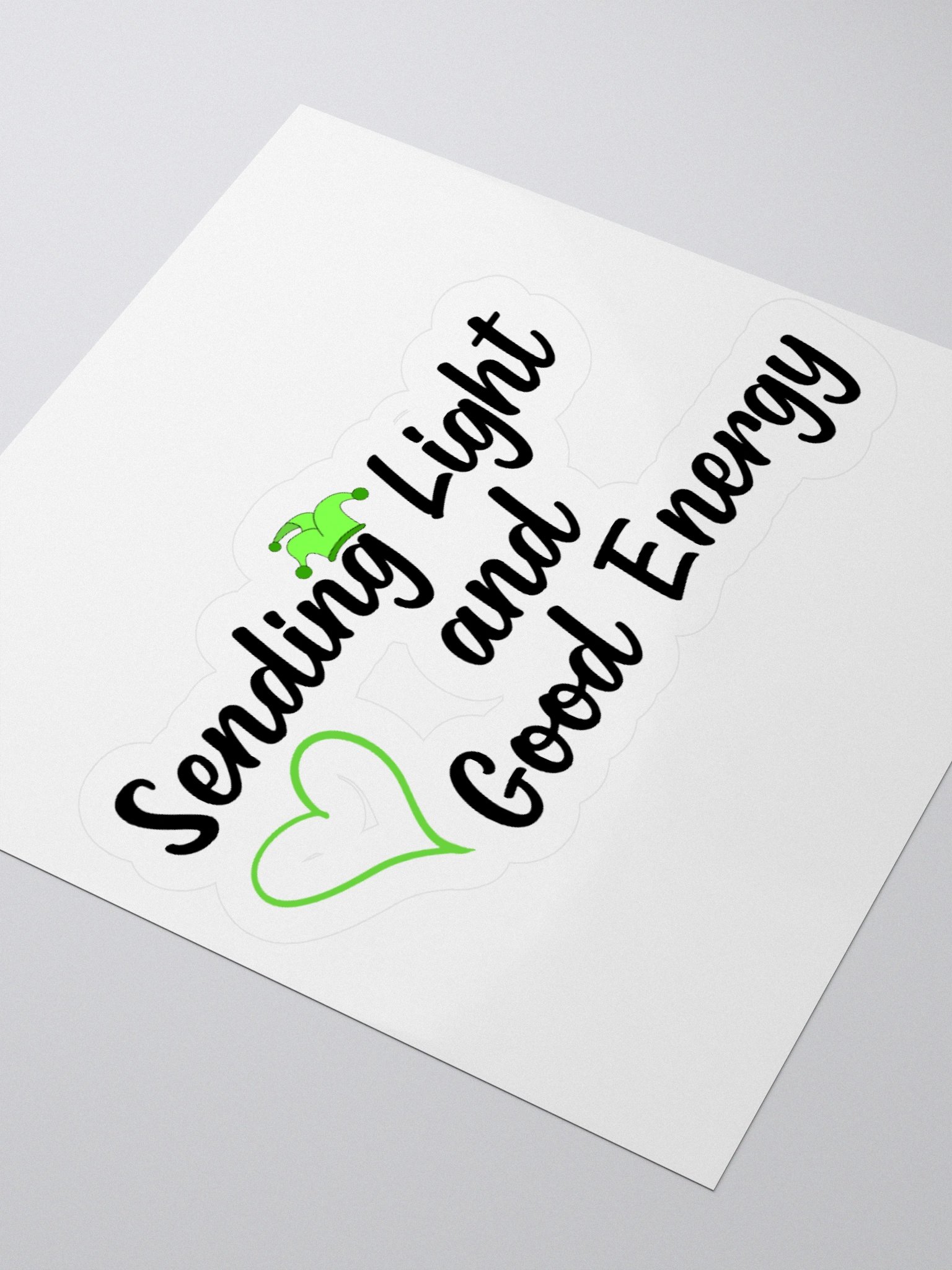 Sending Light Sticker product image (8)
