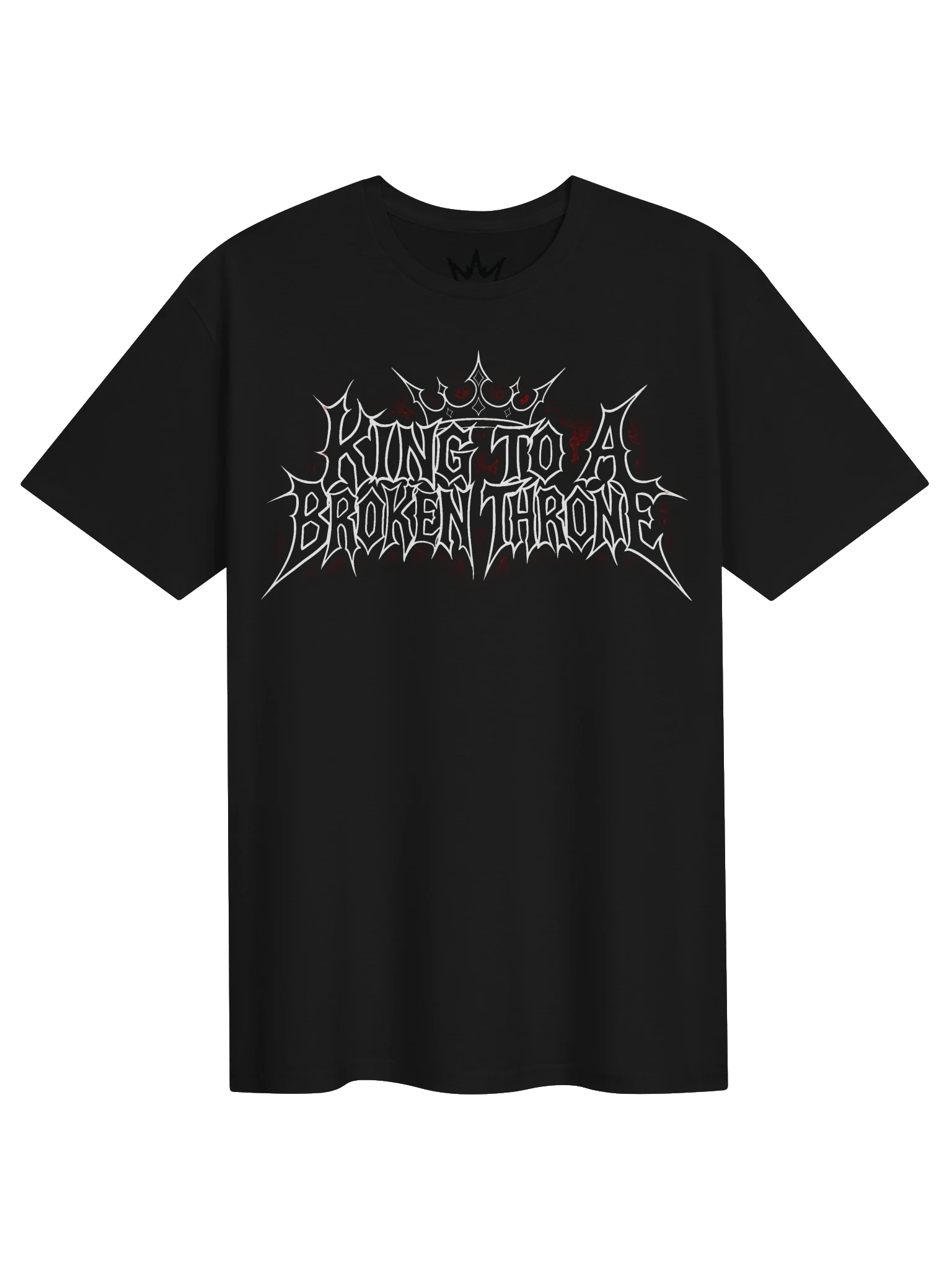 King to a Broken Throne Tee