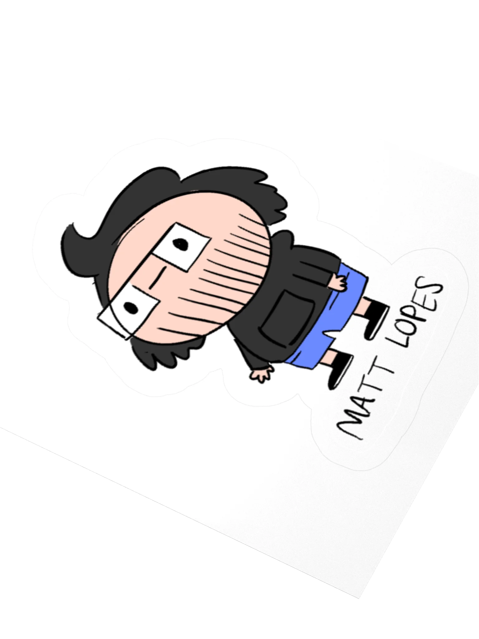 Matt Lopes Full Body Sticker product image (5)