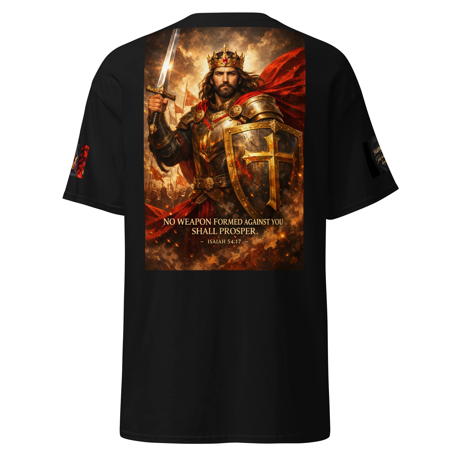 Don’t Be Deceived Faith Tee product image (4)