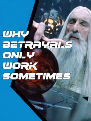 Why betrayals only work sometimes. #ttrpgpodcast #howwerollgaming