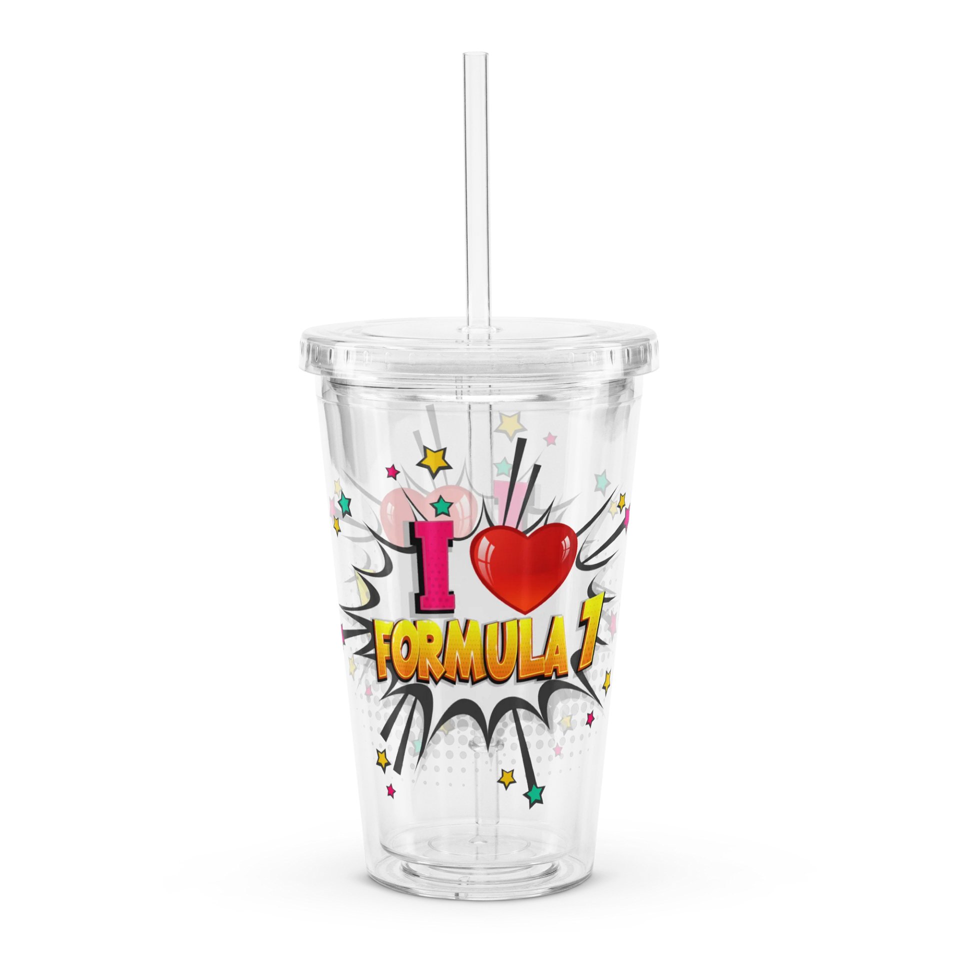 Love Formula 1 Comic Tumbler product image (2)