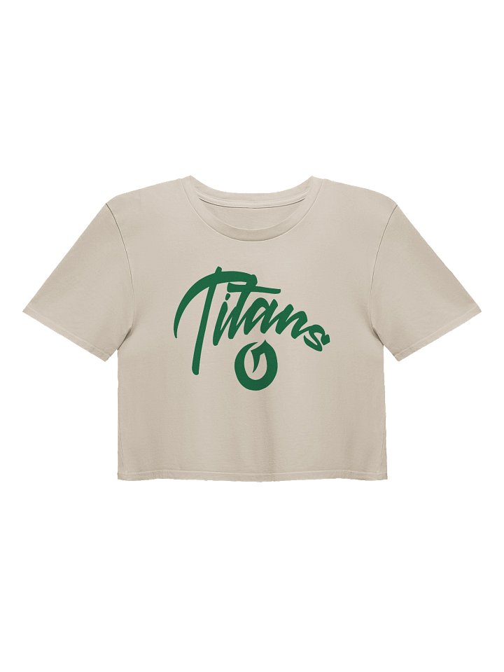 Titans Hook O Crop Tee Shirt product image (1)