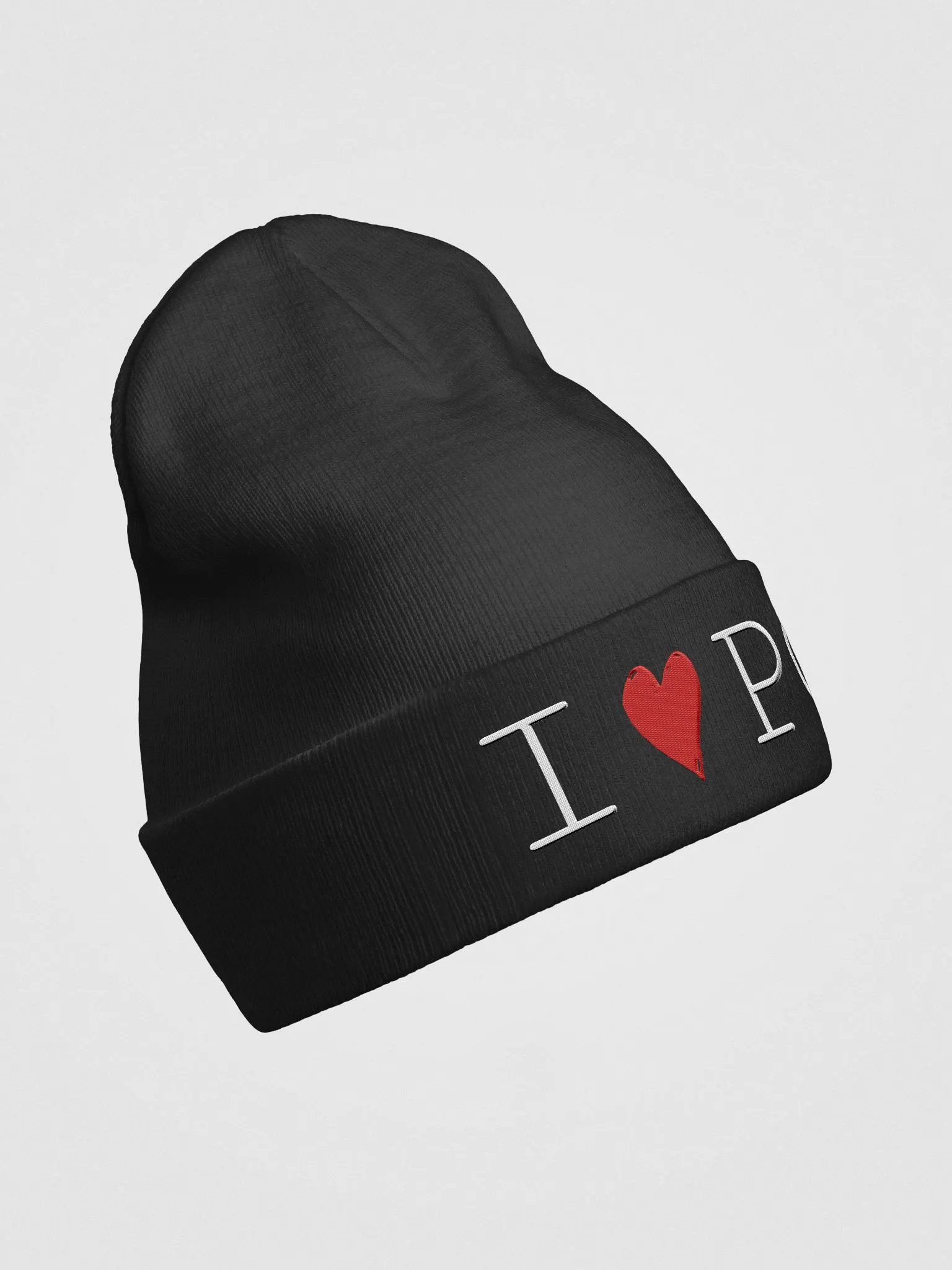 I HEART PG BEANIE product image (3)