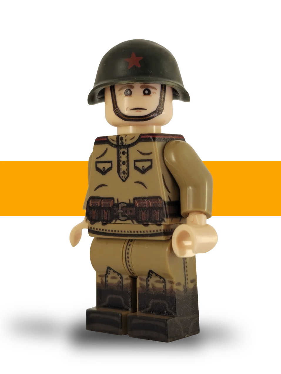 Russian Infantry - WW2 (Compatible) product image (1)
