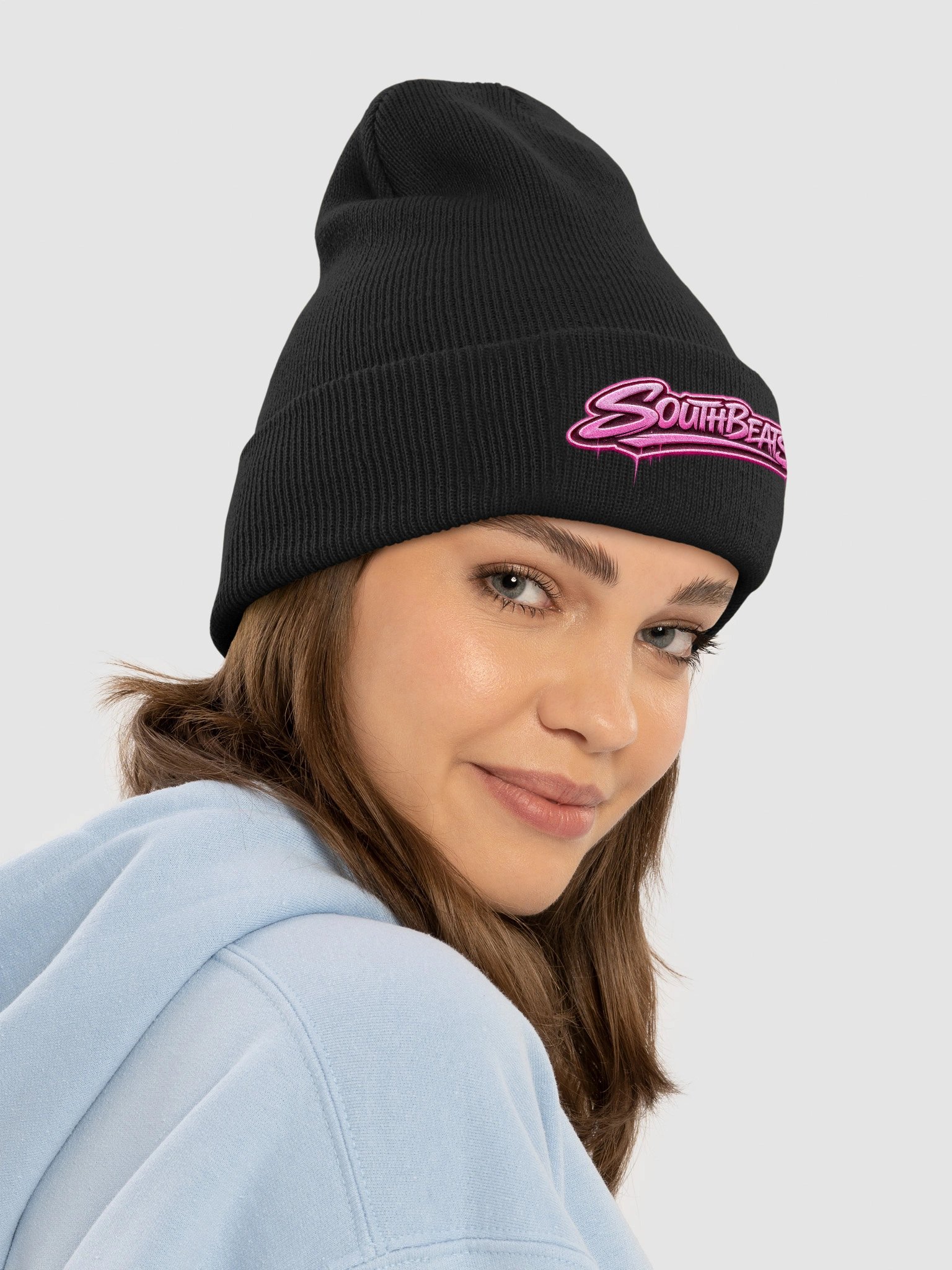 HER FREQUENCY BEANIE – DROP 002 product image (4)