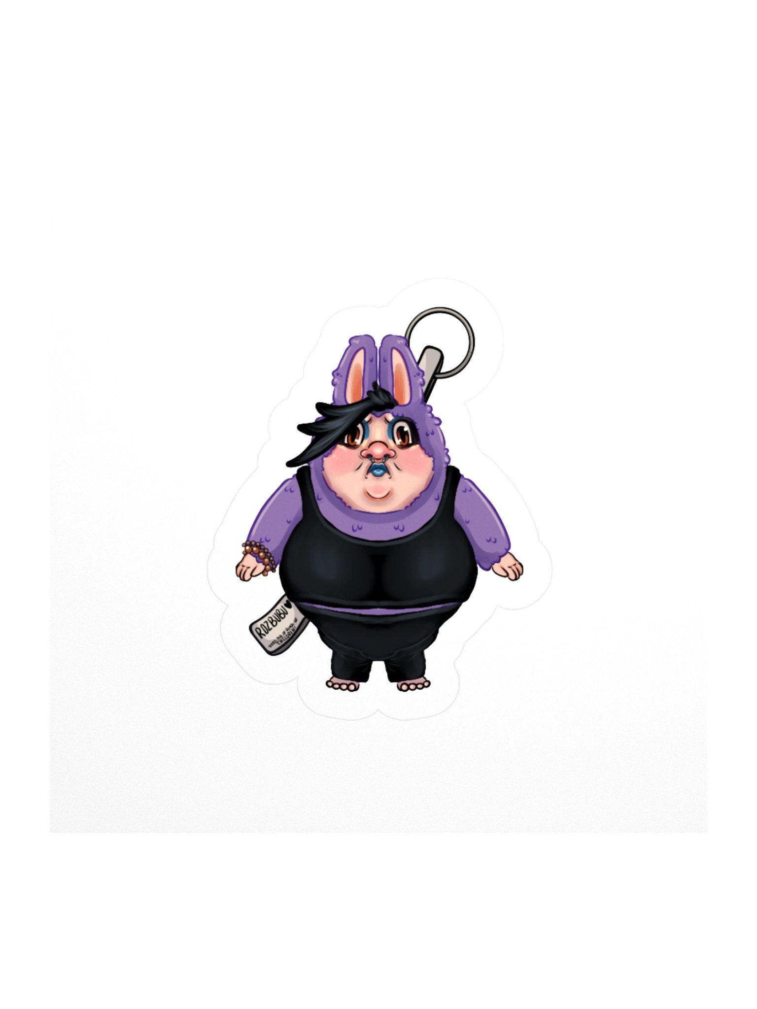 Rozbubu Goth Baddy Sticker product image (1)