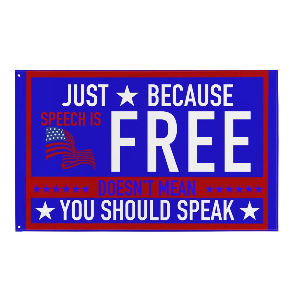 Speech Flag product image (1)