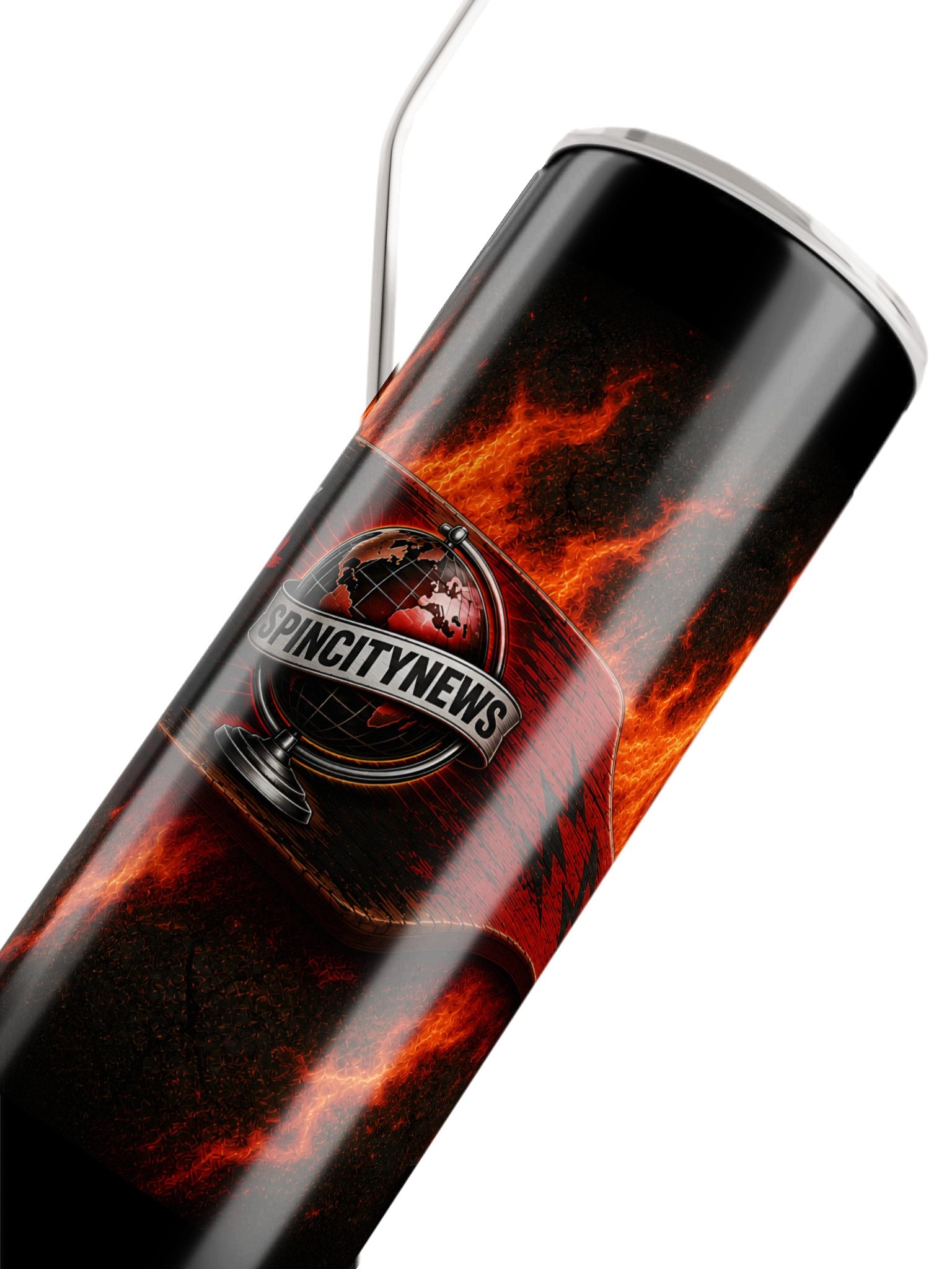 Brain Reset Flame Tech Tumbler product image (4)
