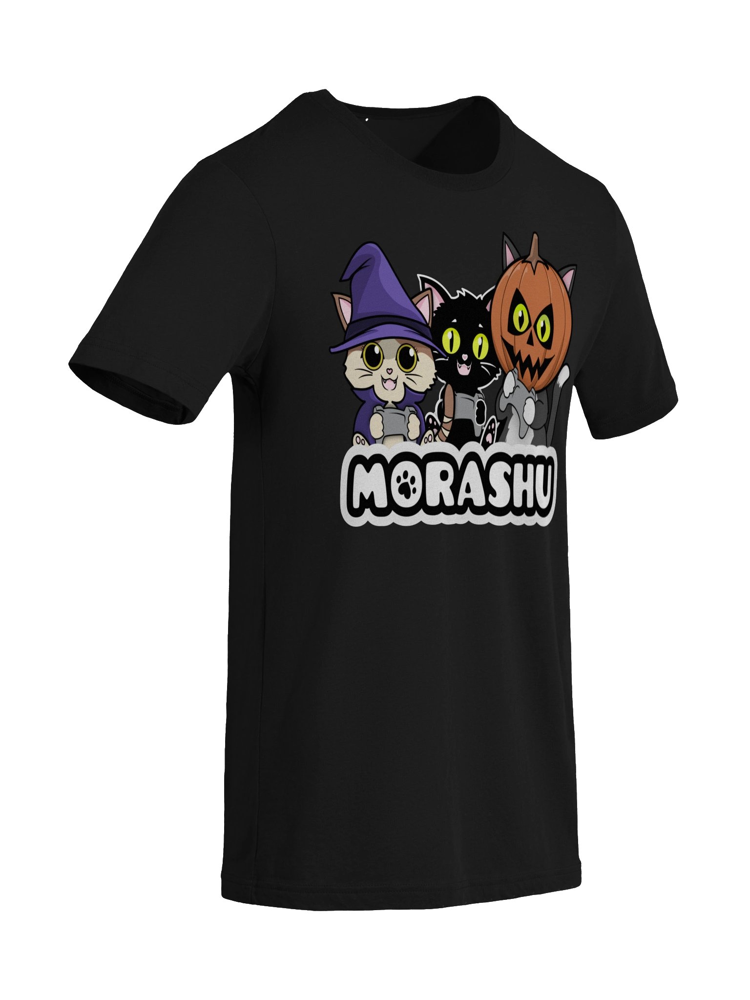 MORASHU Halloween Tri-Blend Shirt product image (41)
