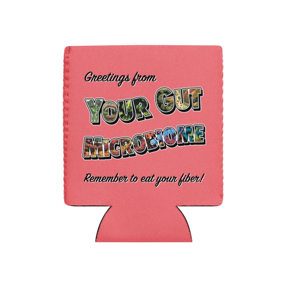 Greetings from Your Gut Microbiome (pink) product image (1)