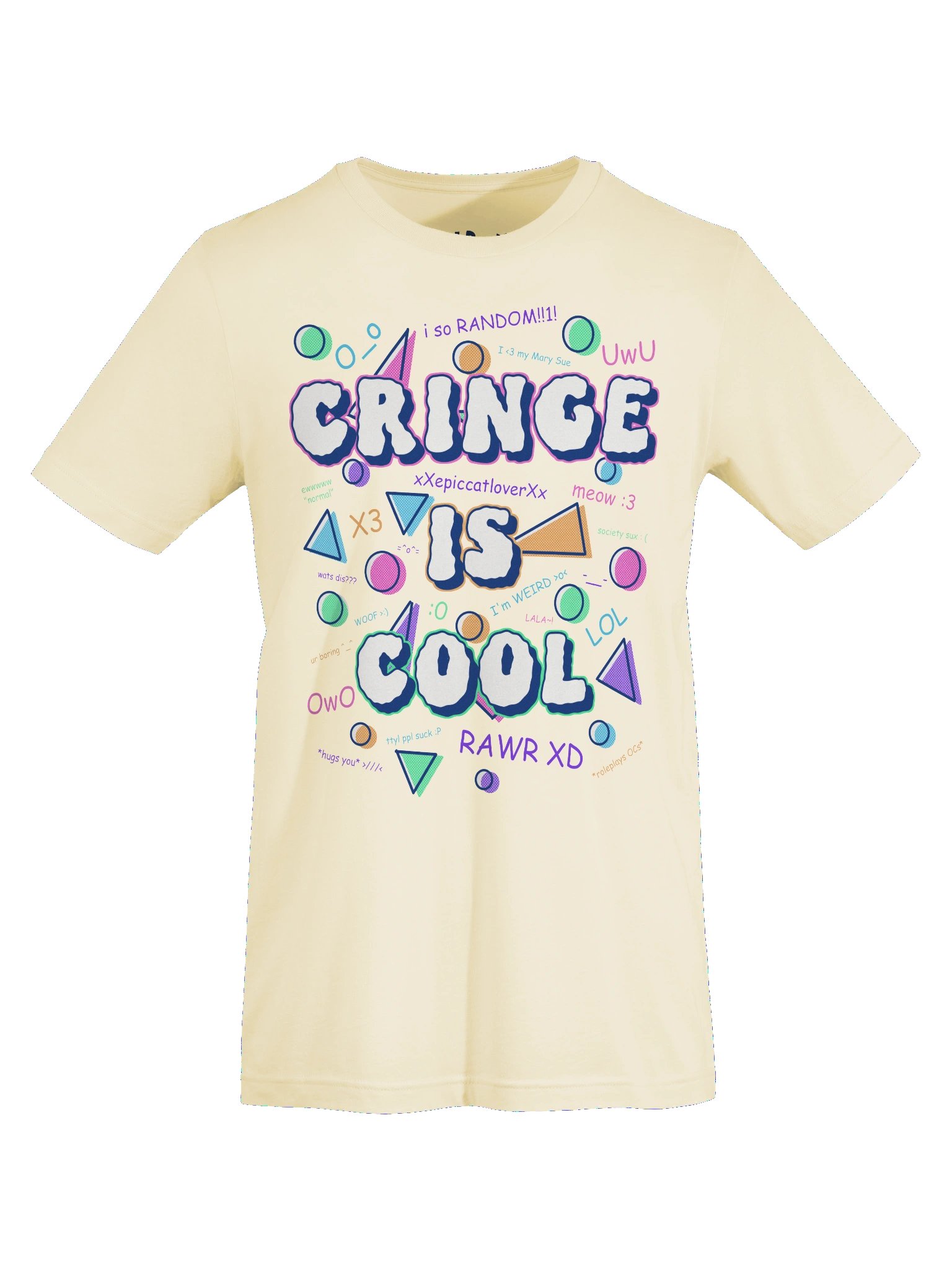 Cringe is Cool Tee product image (7)