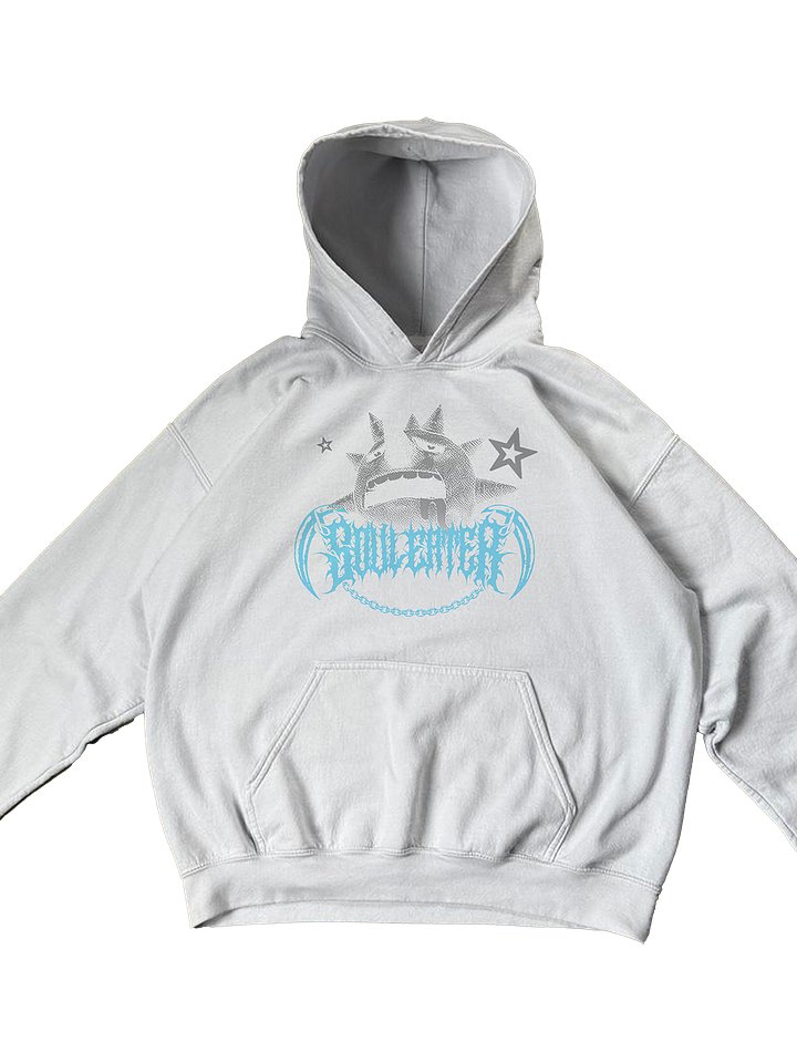 Chain Scythe (Soul Eater ver.) - Hoodie White product image (1)