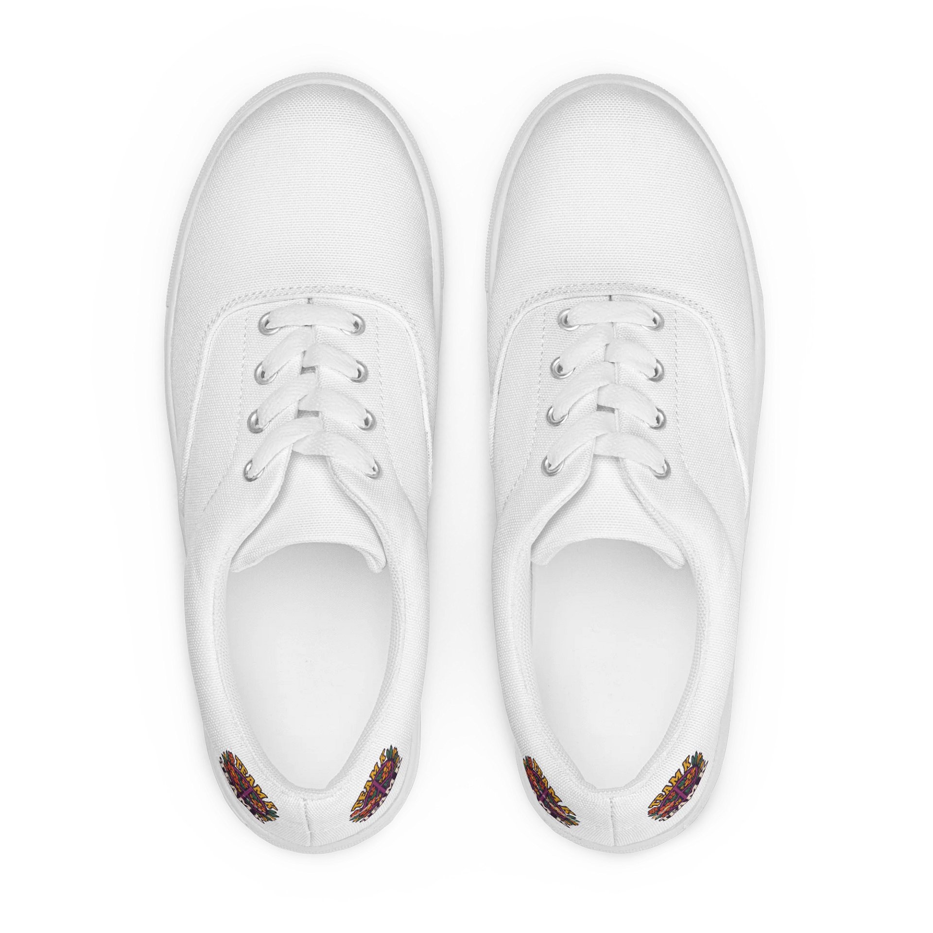 Team K 1960's Men's Lace-Up Canvas Shoes product image (1)