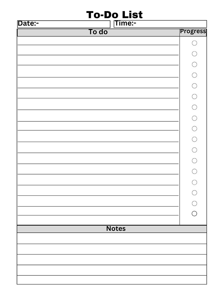 The Complete Daily To-Do List Logbook for Organizing Tasks and Tracking Progress My Productivity Companion: A Guided Logbook for Daily Tasks and Weekly Goals product image (1)