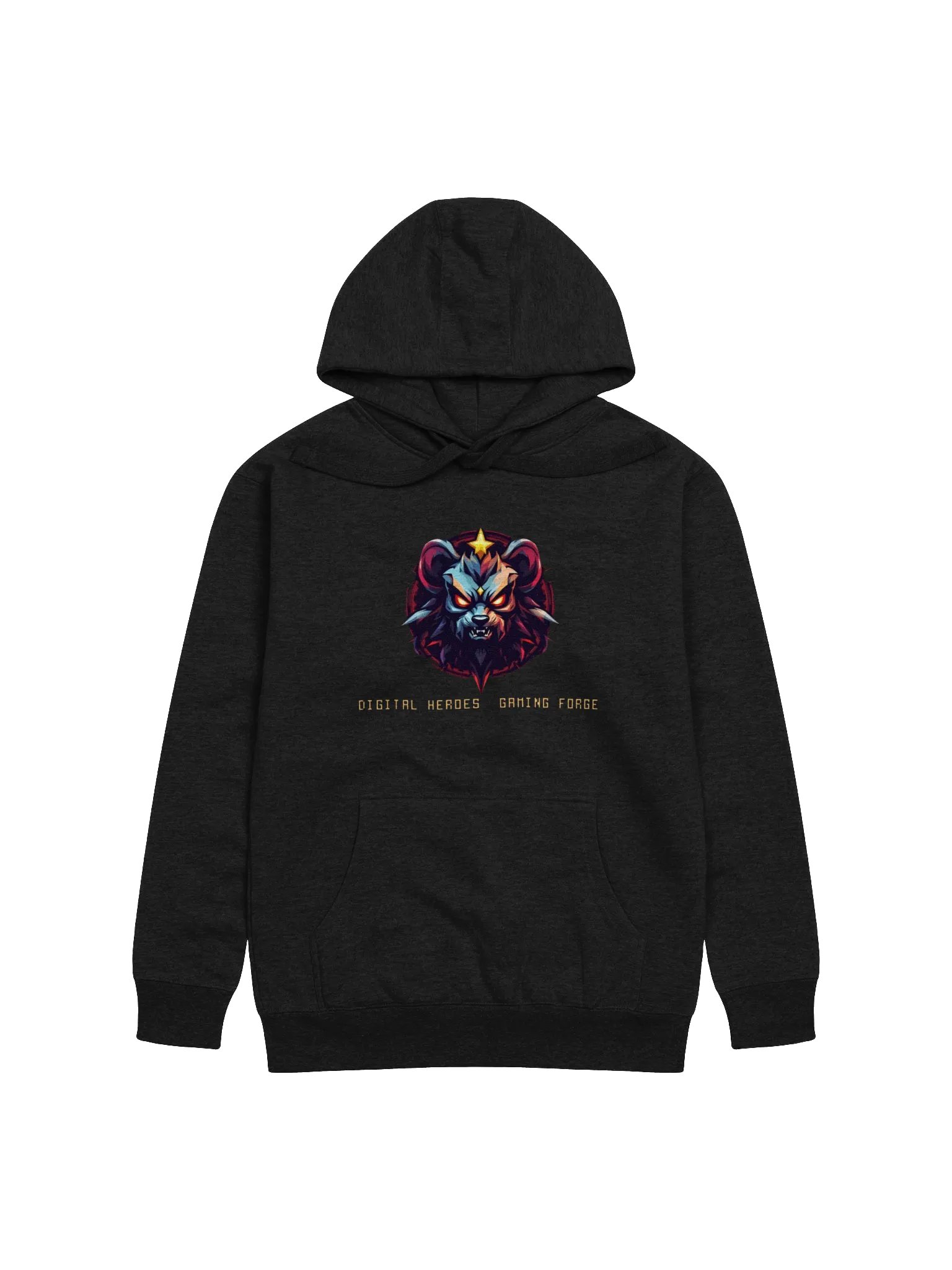 Digital Heroes Gaming Forge Hoodie product image (1)