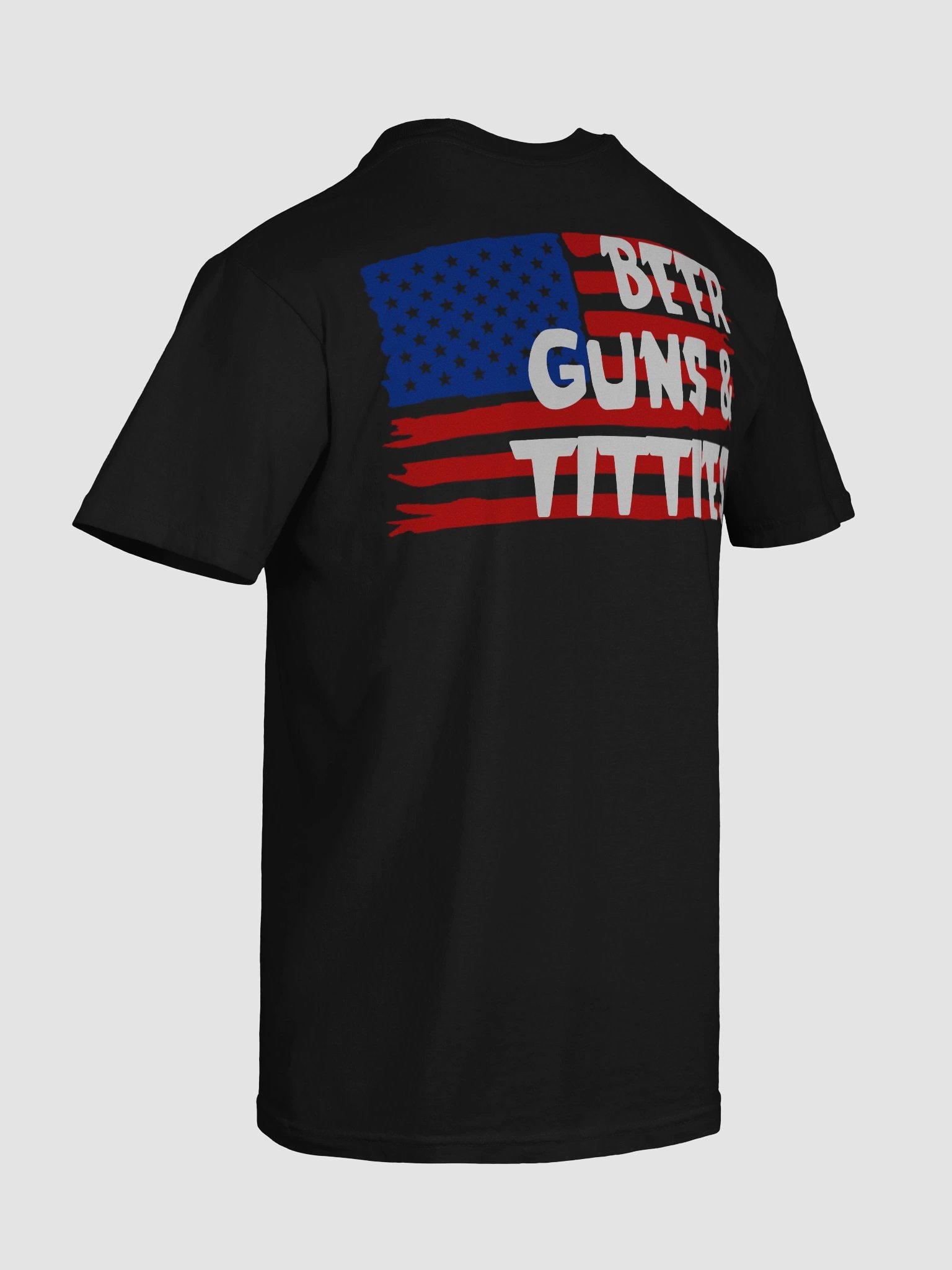 BEER GUNS TITTIES Show Shirt product image (6)