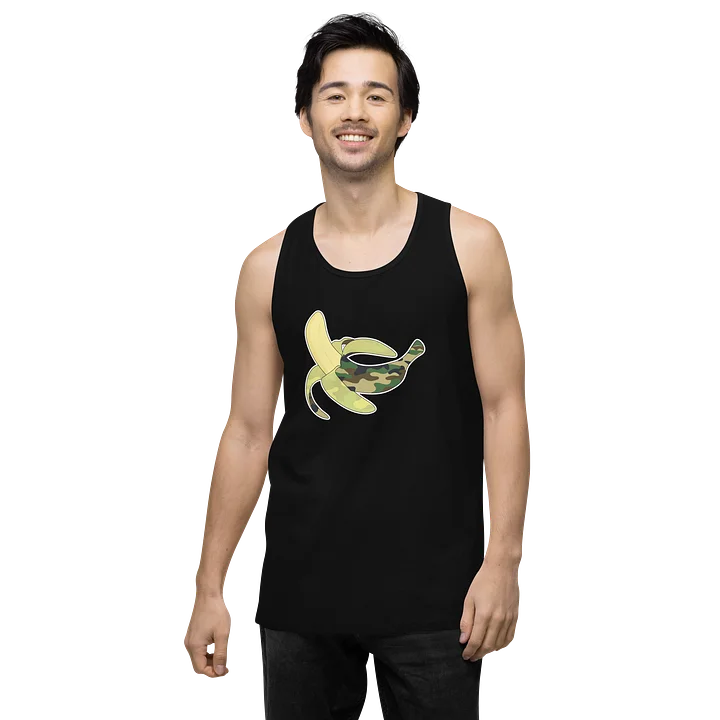 Banana Army Men's Premium Tank Top product image (7)