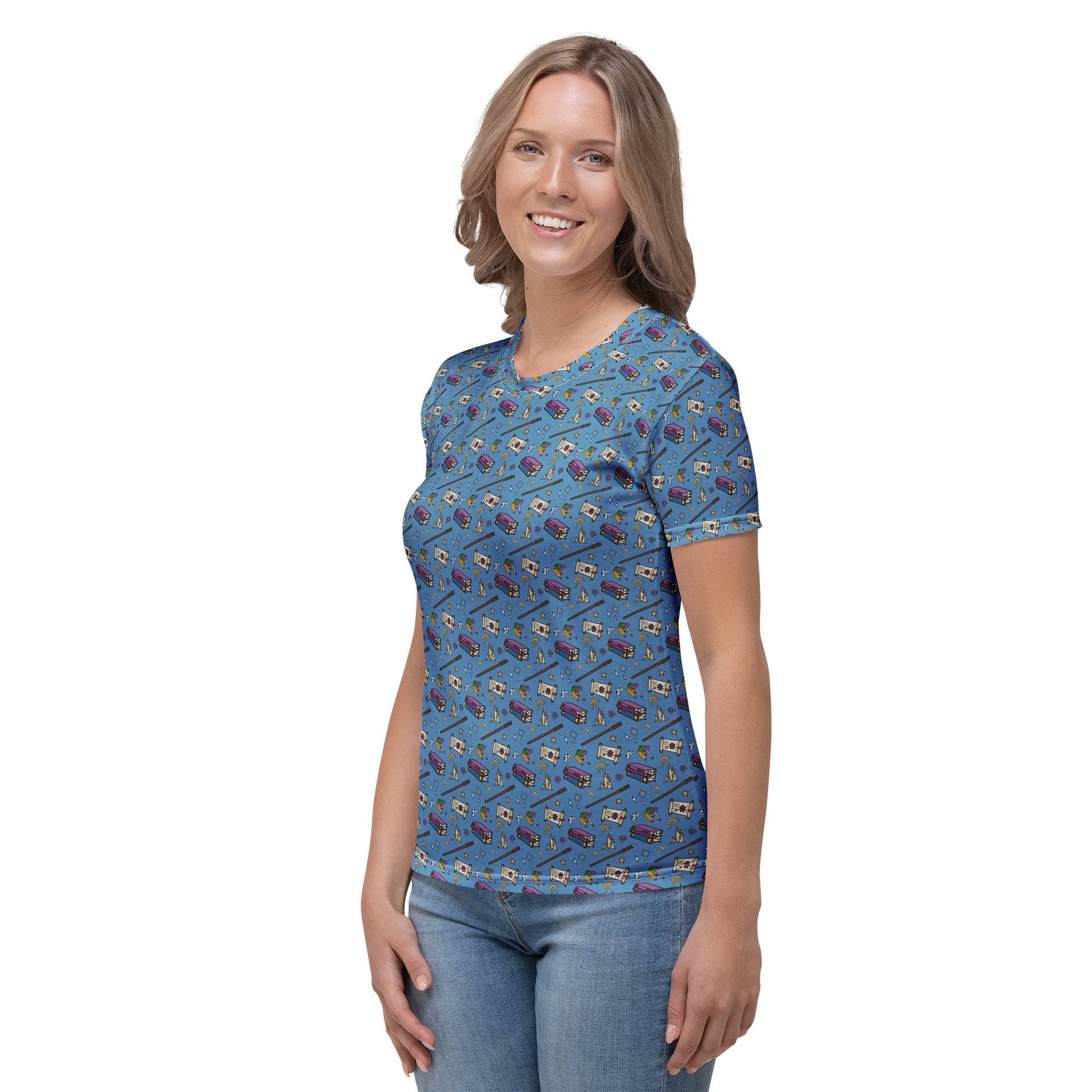 Fitted Wizard T-shirt product image (5)