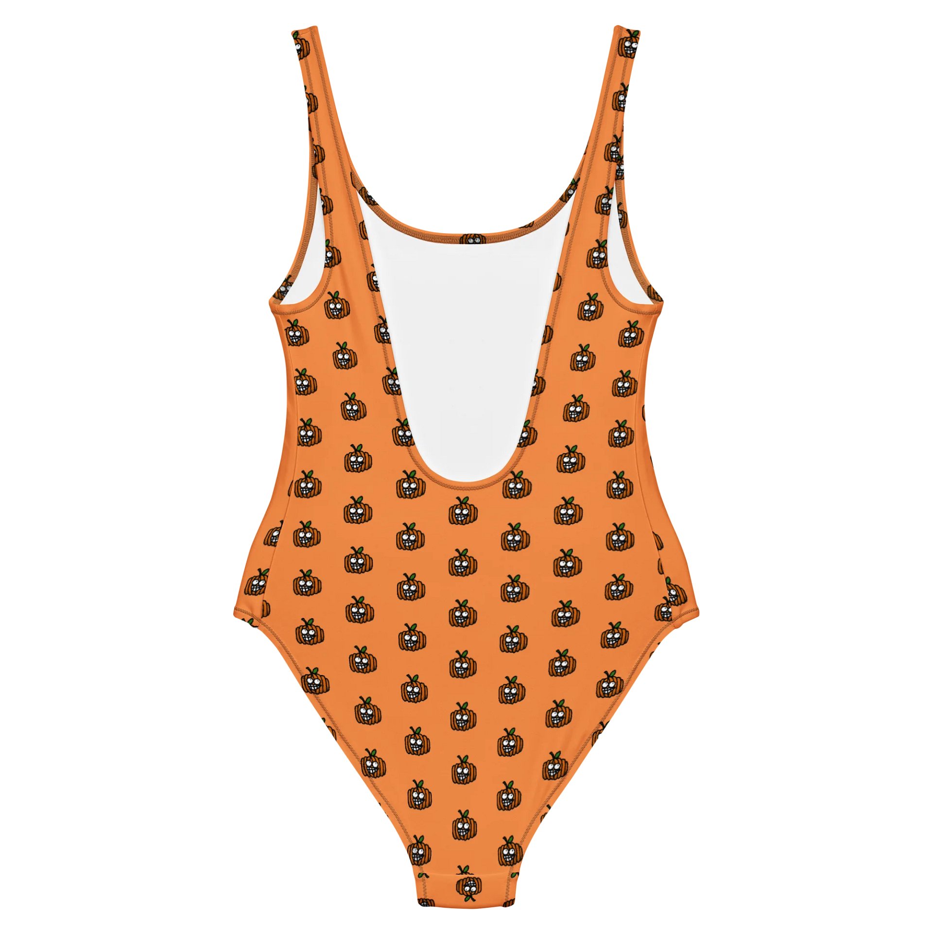 Hehe Pumpkin Party One-Piece Swimsuit product image (6)