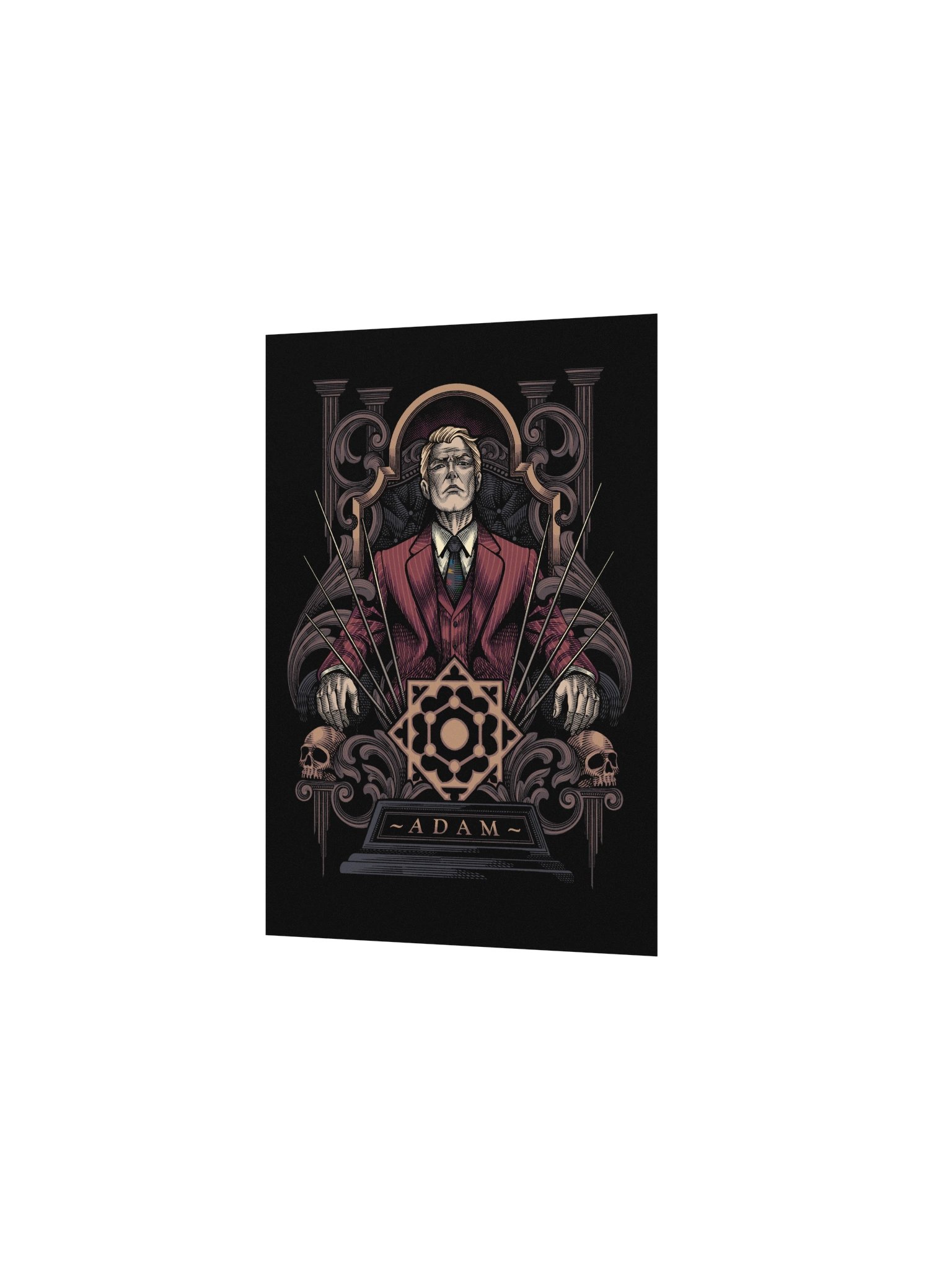 Adam - Matte Poster product image (2)