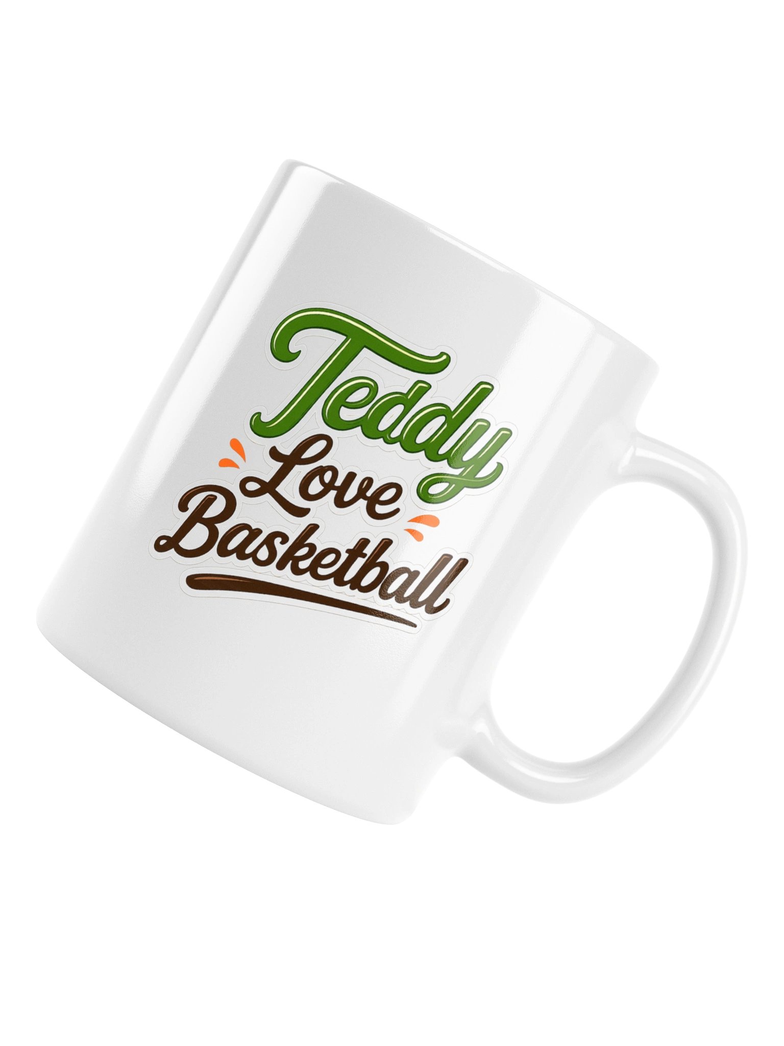 Teddy Love Basketball Mug product image (6)