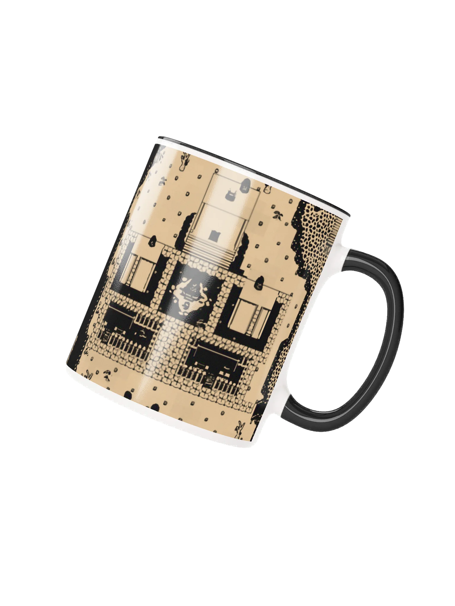 Tomorrow Map Ceramic Mug product image (6)