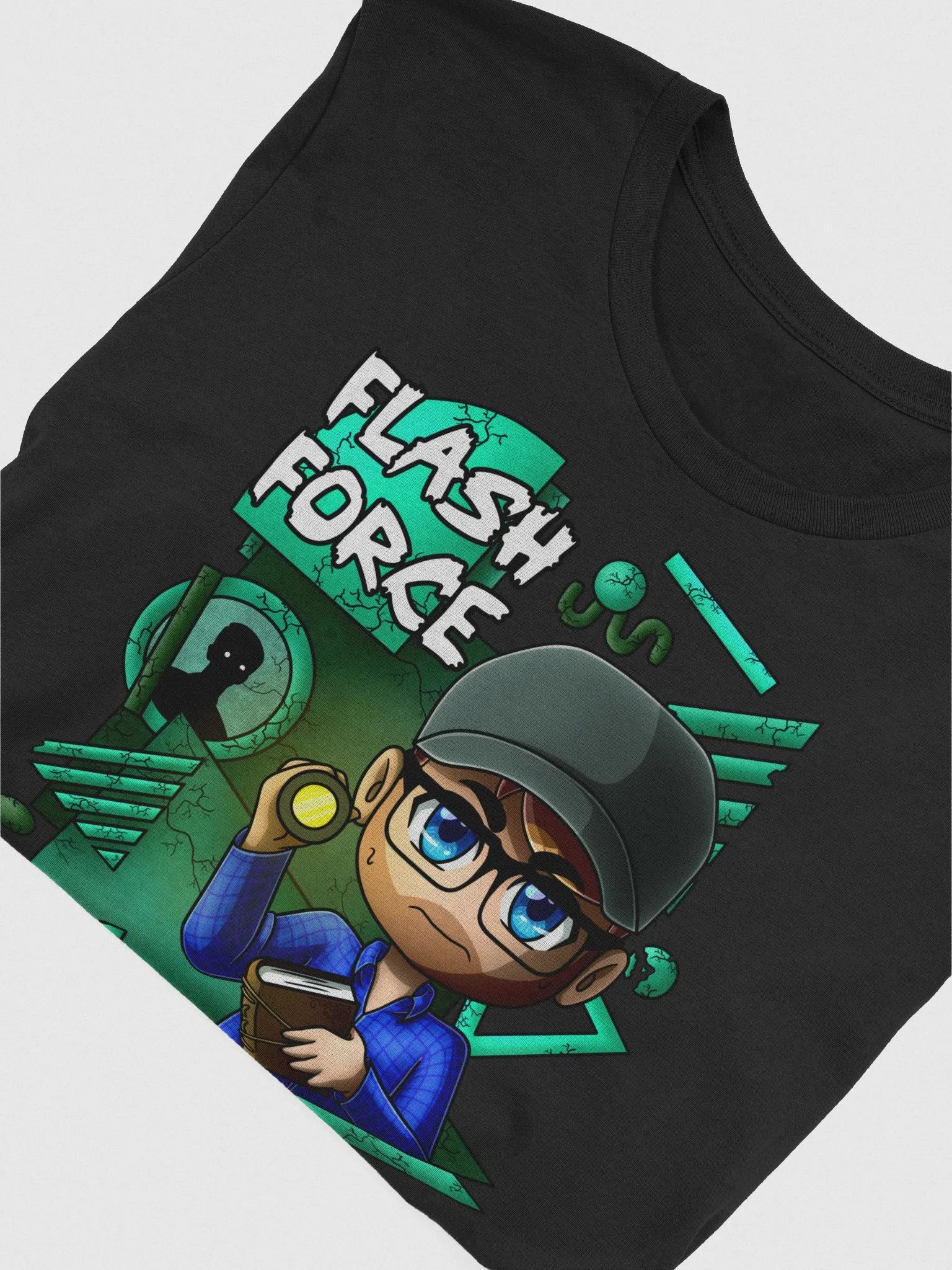 FlashForce Spooky Retro Shirt product image (12)