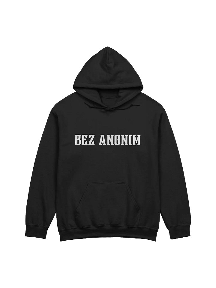 BEZ ANONIM HOODIE product image (1)